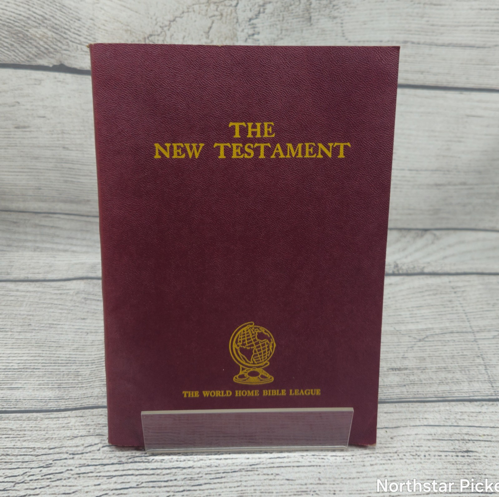 The New Testament – Revised – King James Version – The World Home Bible League