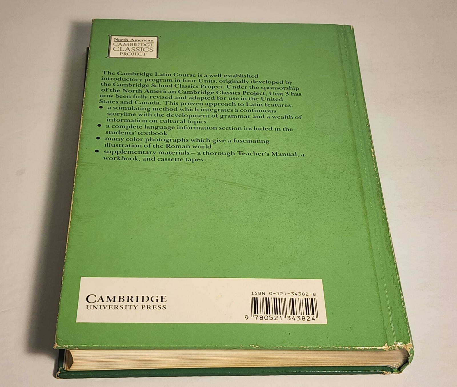 Cambridge Latin Course Unit 3 Student’s book North American edition