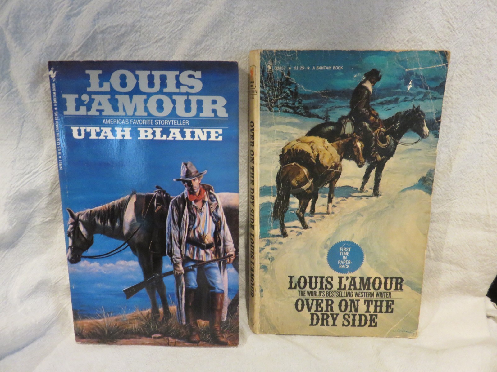 Lot of 16 Louis L’Amour Western Paperback Books Sackett & More