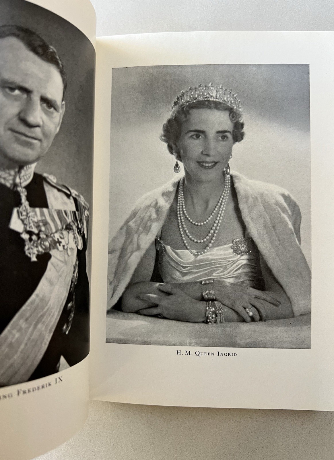 Vintage 1956 Denmark By The Royal Danish Ministry Of Foreign Affairs Book