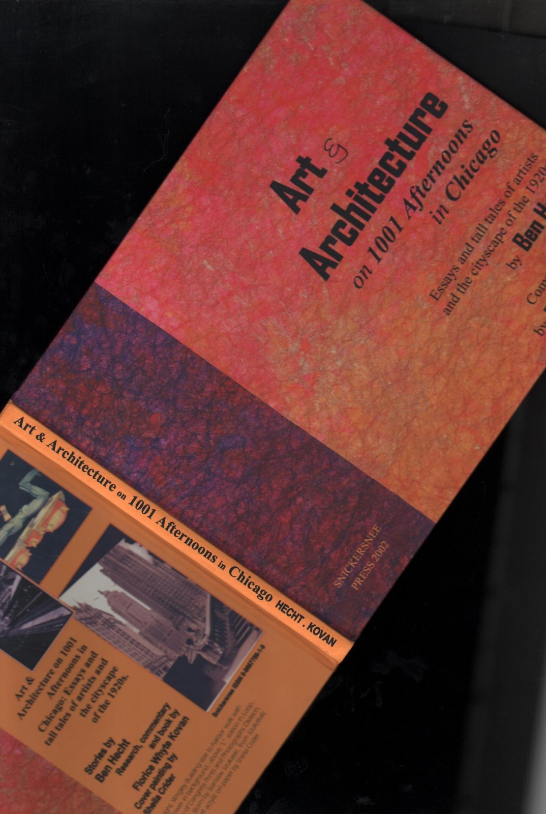 Ben Hecht Chicago Stories: Art & Architecture on 1001 Afternoons in Chicago