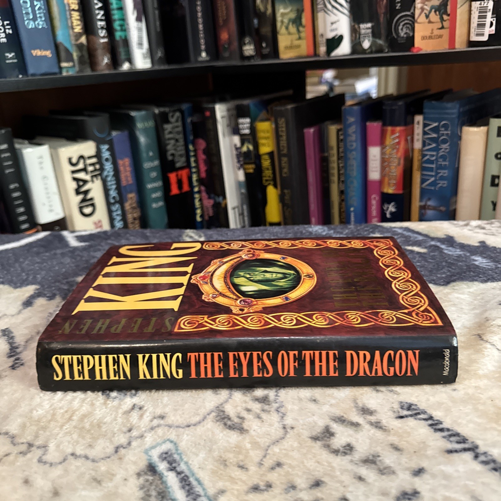 The Eyes Of The Dragon by Stephen King (1987, Hardcover) UK 1st/1st – Macdonald