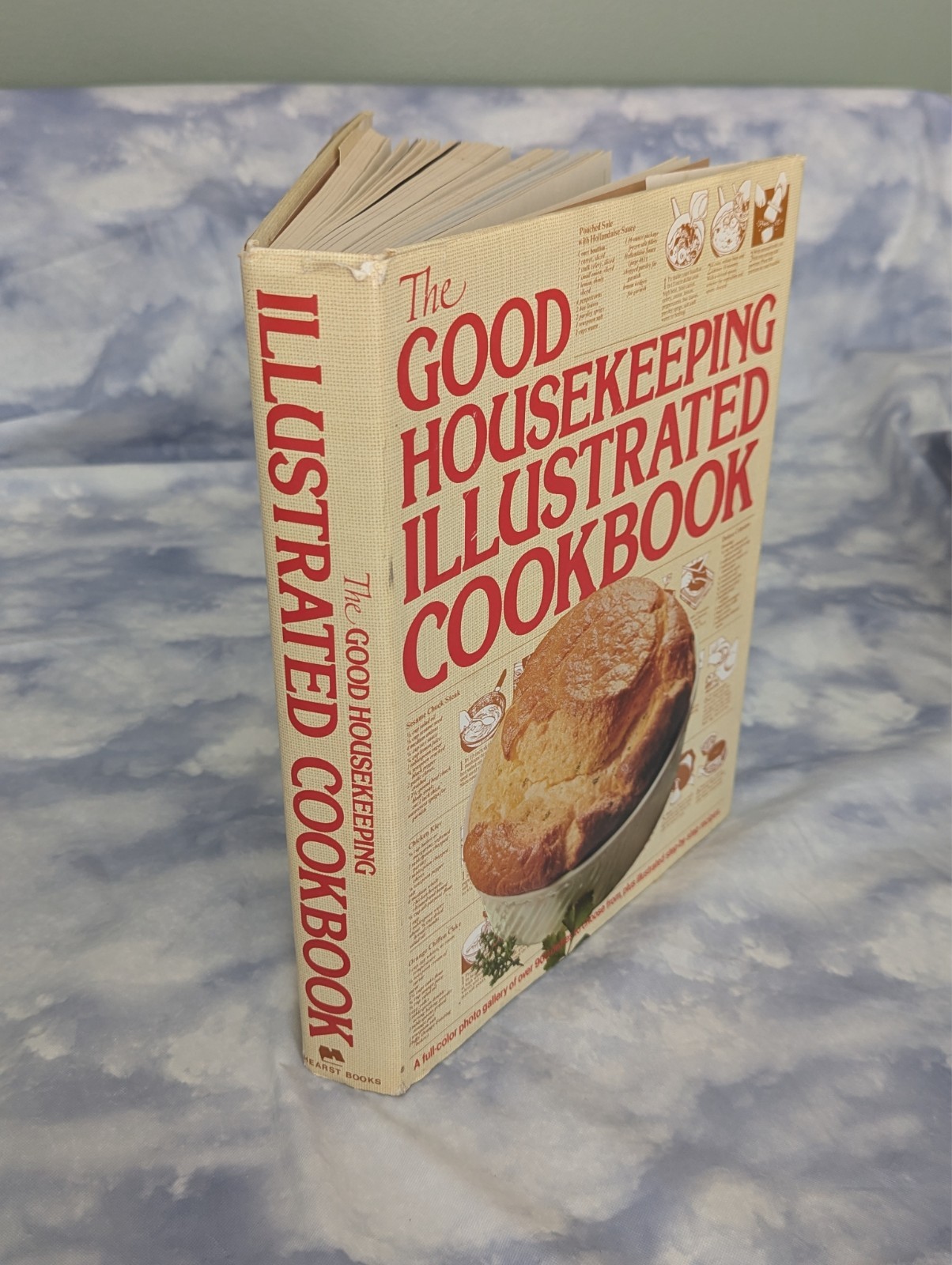 Vintage 1980 First Edition The Good Housekeeping Illustrated Cookbook Hardcover