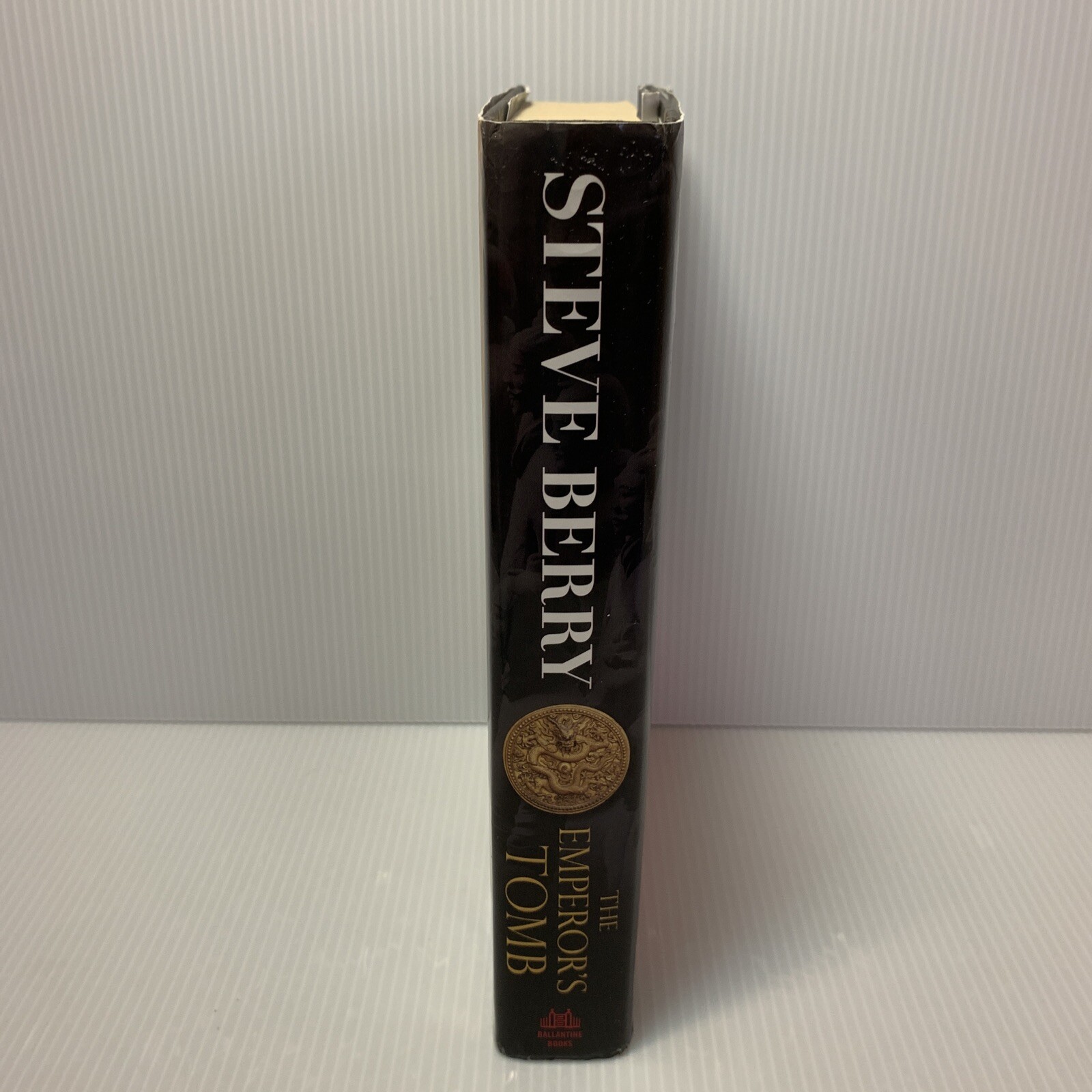 *Signed 1st Edition* The Emperor’s Tomb by Steve Berry (Hardcover w/ Dustjacket)