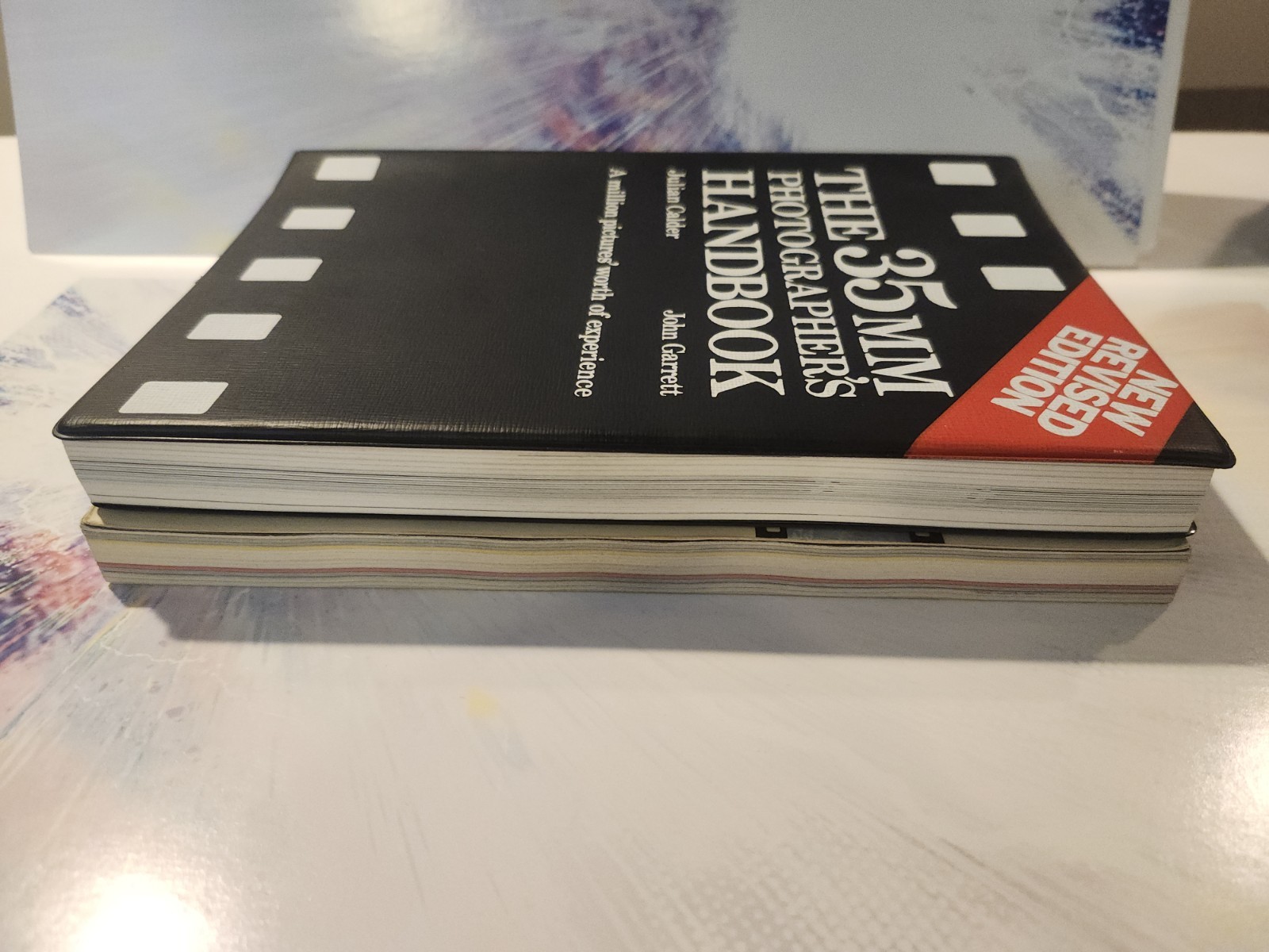35MM Photographer Handbook Lot – Calder/Garrett & Langford