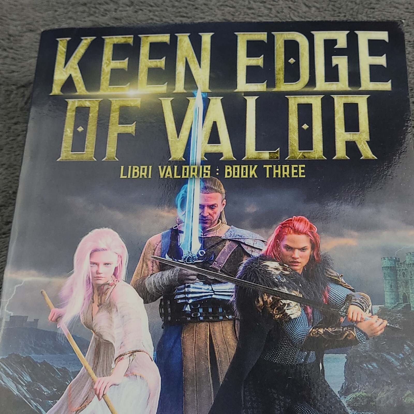 Keen Edge of Valor Libri Valoris Book Three Many Stories From Different Authors