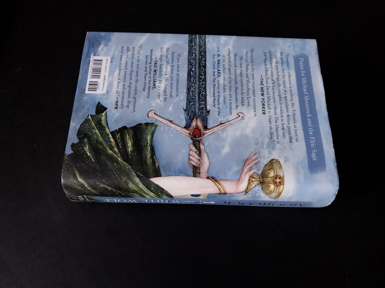 Michael Moorcock – The White Wolf – The Elric Saga 3 – 1st Edition 1st Printing