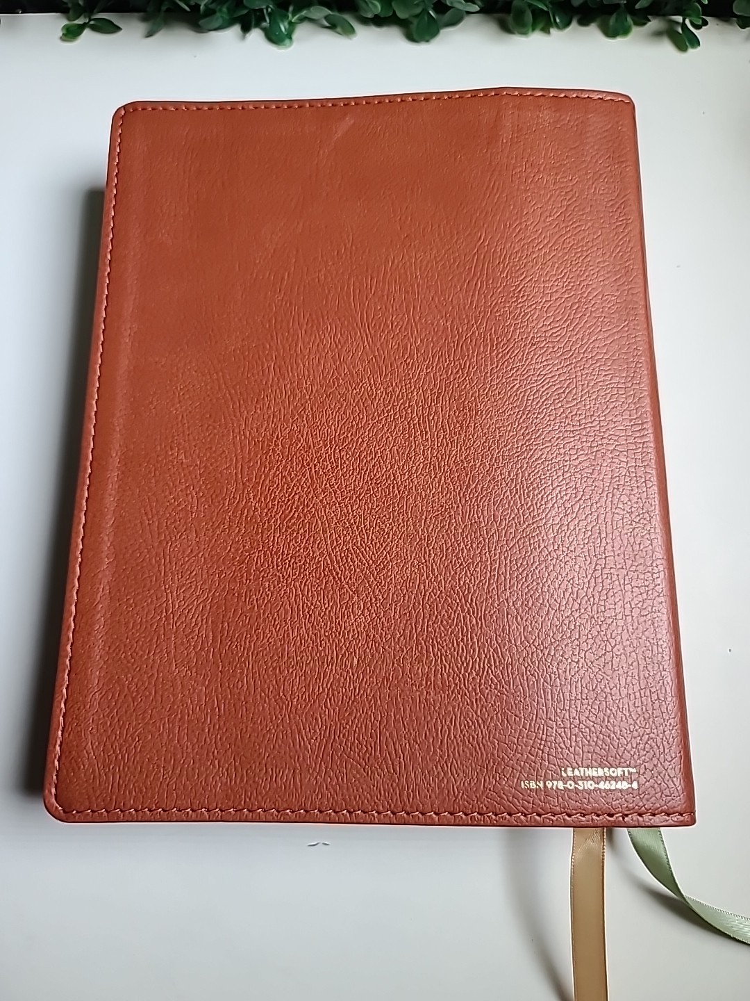 Flourish: The NIV Bible for Women, Leathersoft, Brown