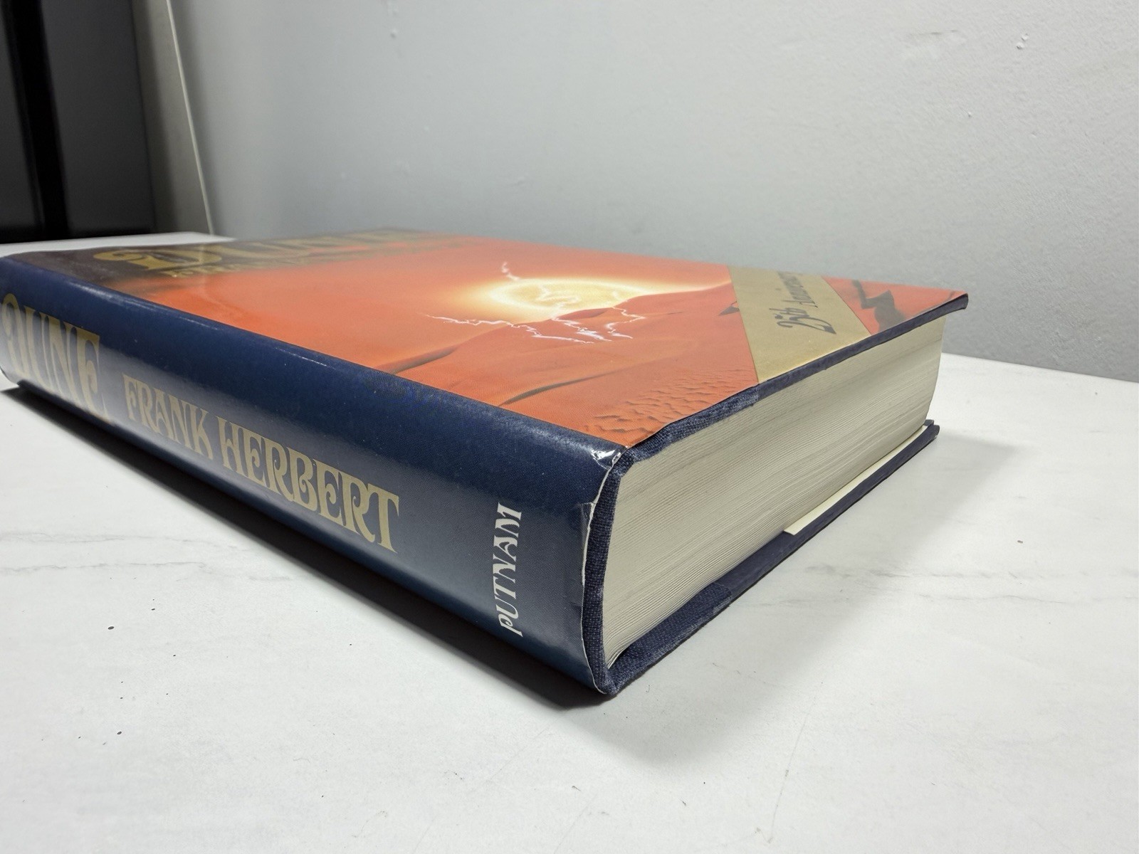 Dune 25th Anniversary Edition Frank Herbert Hardcover First Putnam Edition 1984