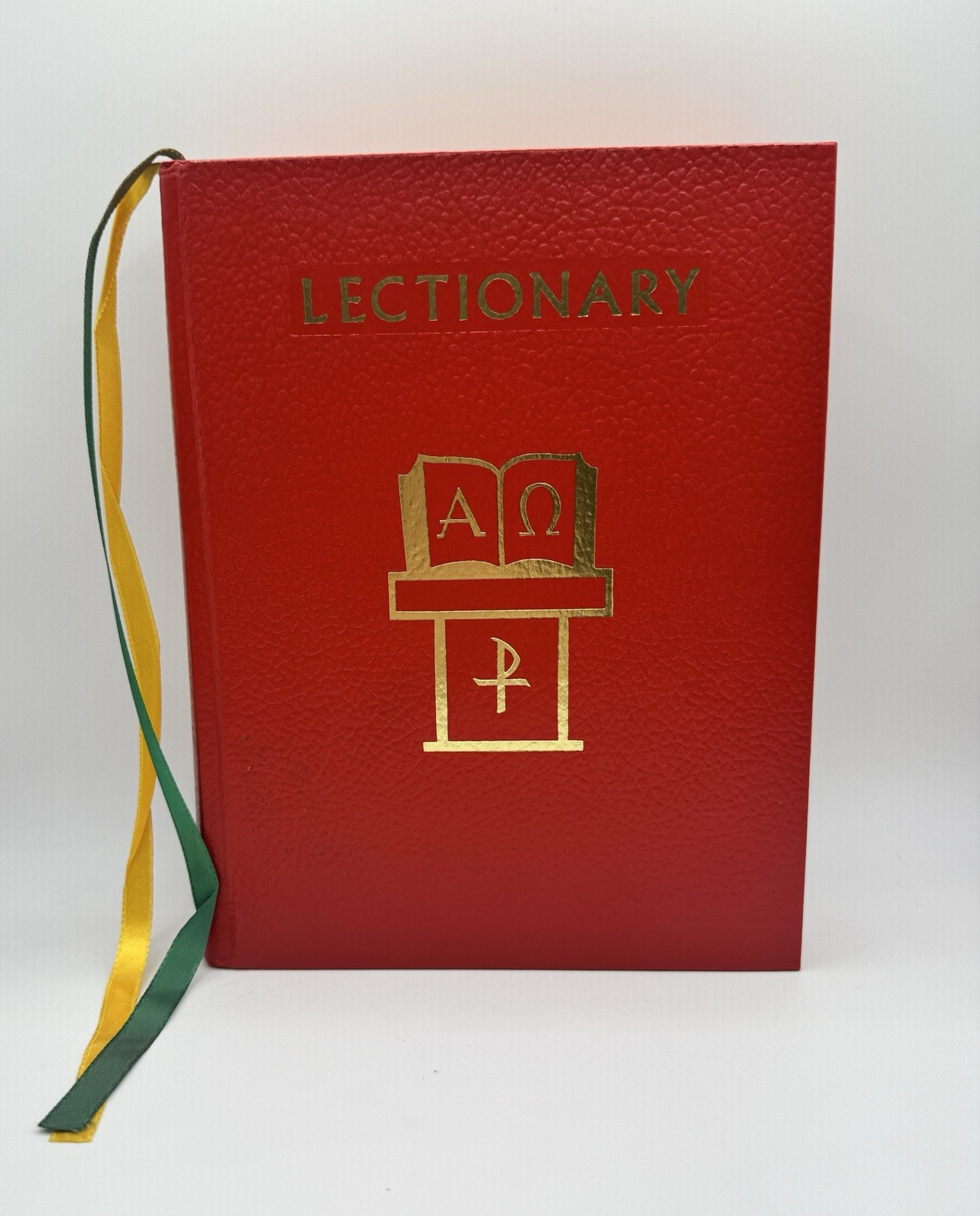 Lectionary For Mass The Catholic Roman Missal 1970 Red Hardcover 1270
