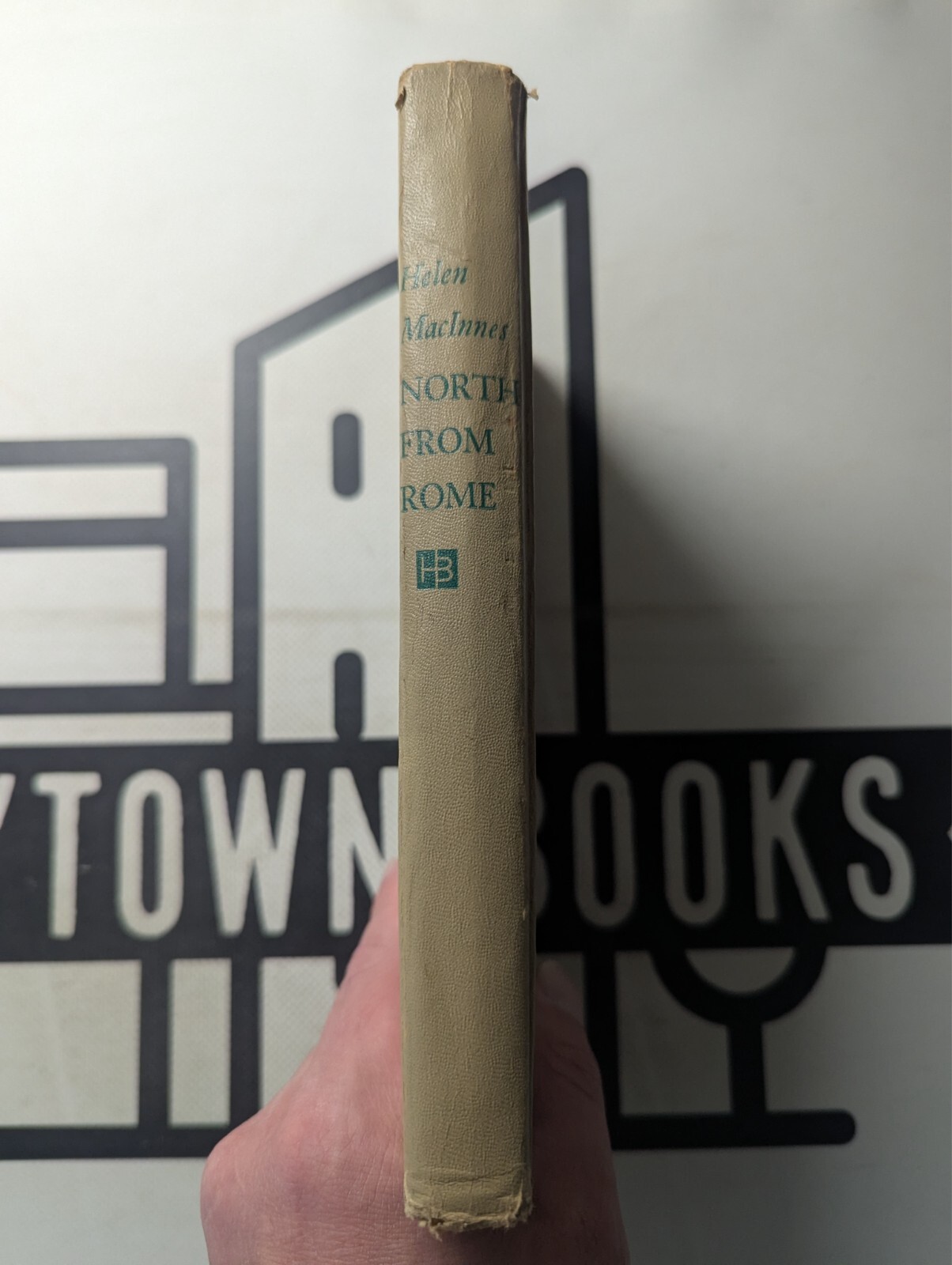 North From Rome by Helen MacInnes 1958 Hardcover Vintage! Harcourt Brace and Co
