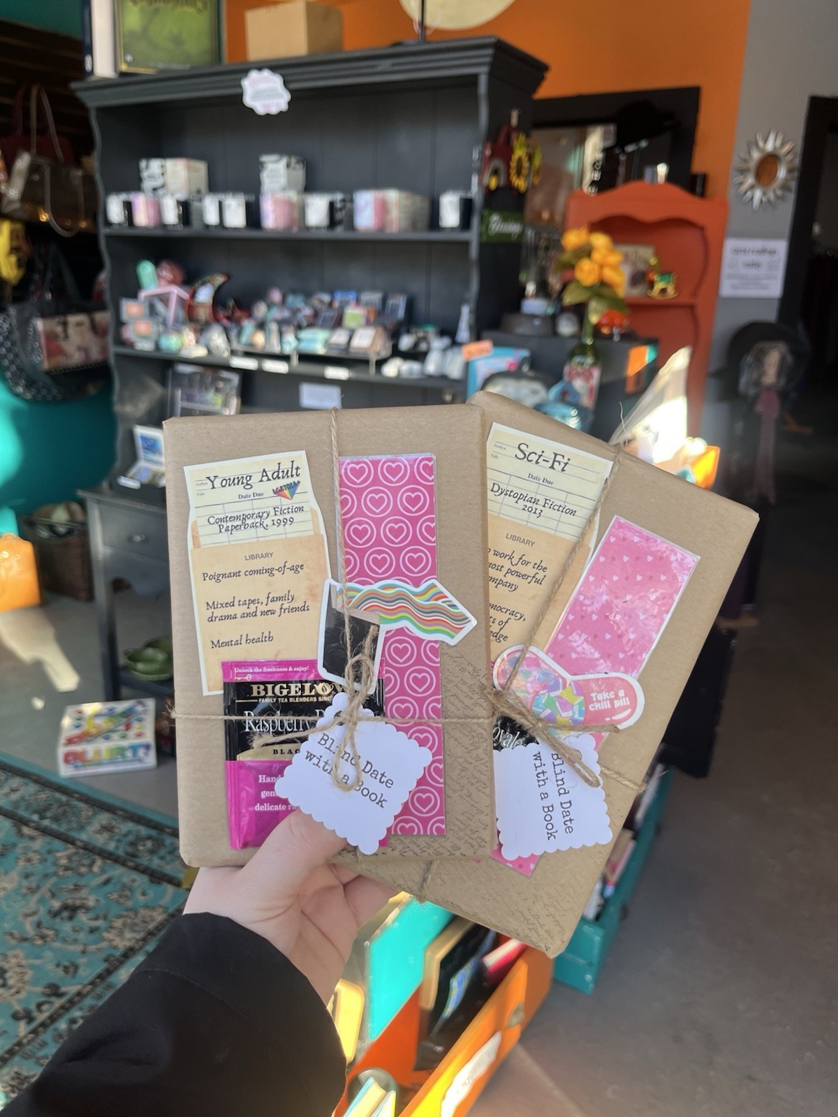 Blind Date With A Book 💌📖 by The Connecticut Bookworm. Choose your genre!