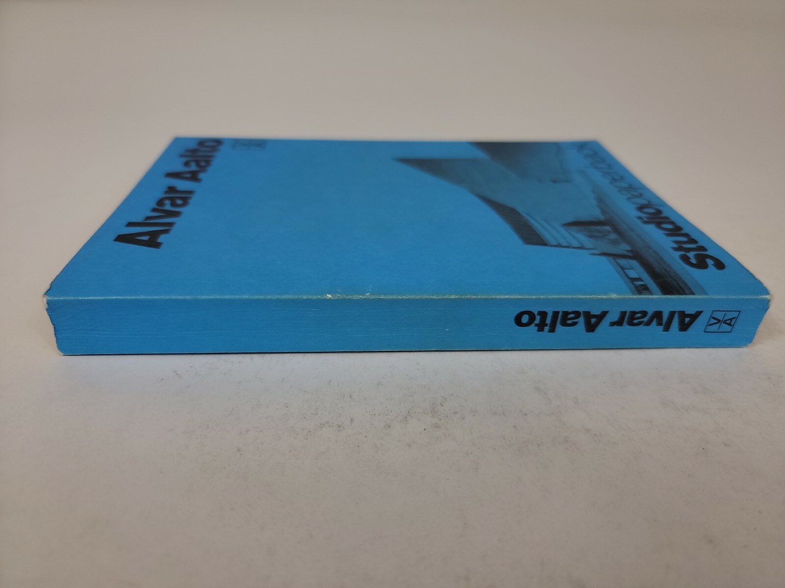 Alvar Aalto Studio Paperback By Karl Fleig German French 1979