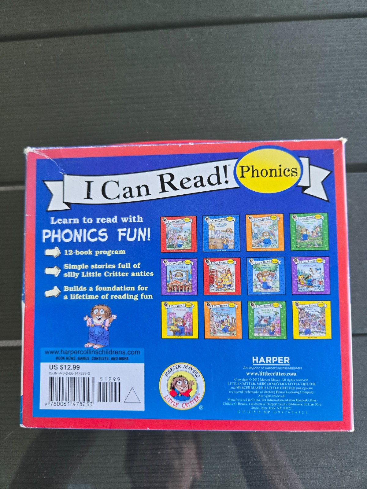 Little Critter I Can Read Phonics. Box Set. Lot of 12