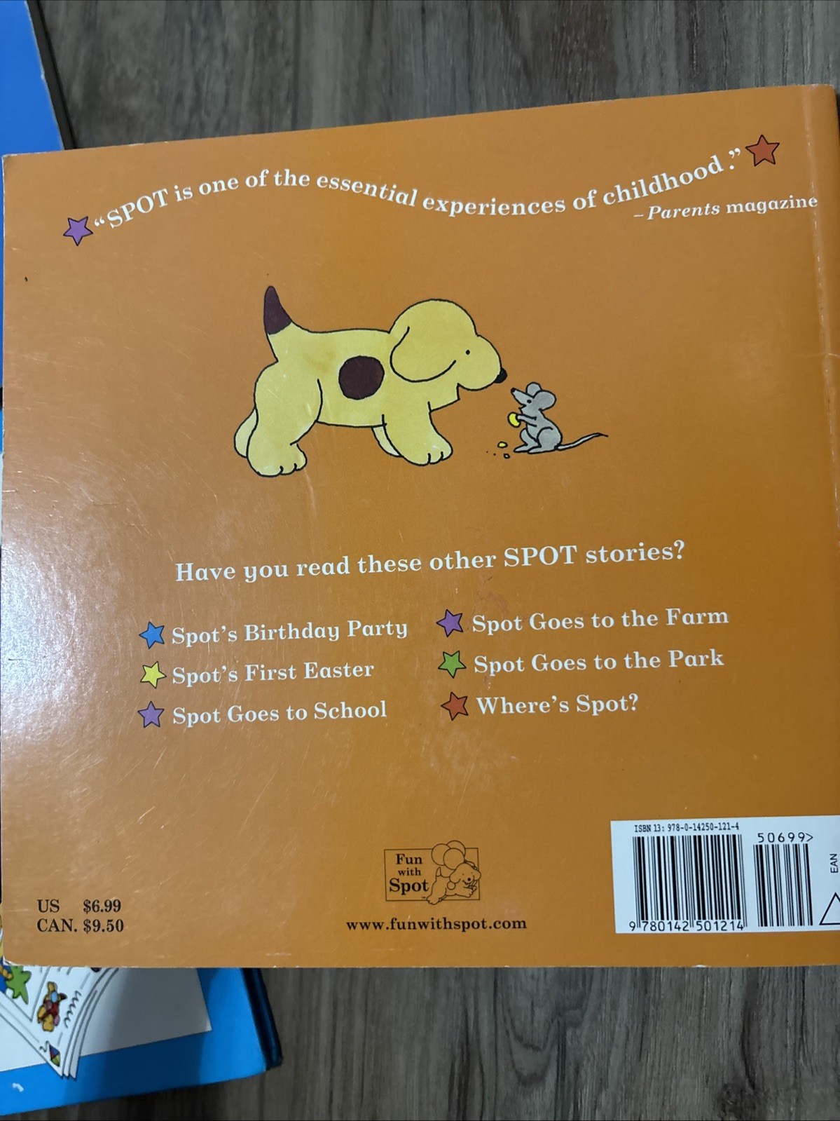 Spot Board Books Lot Of 4 Eric Hill Lift The Flap Books