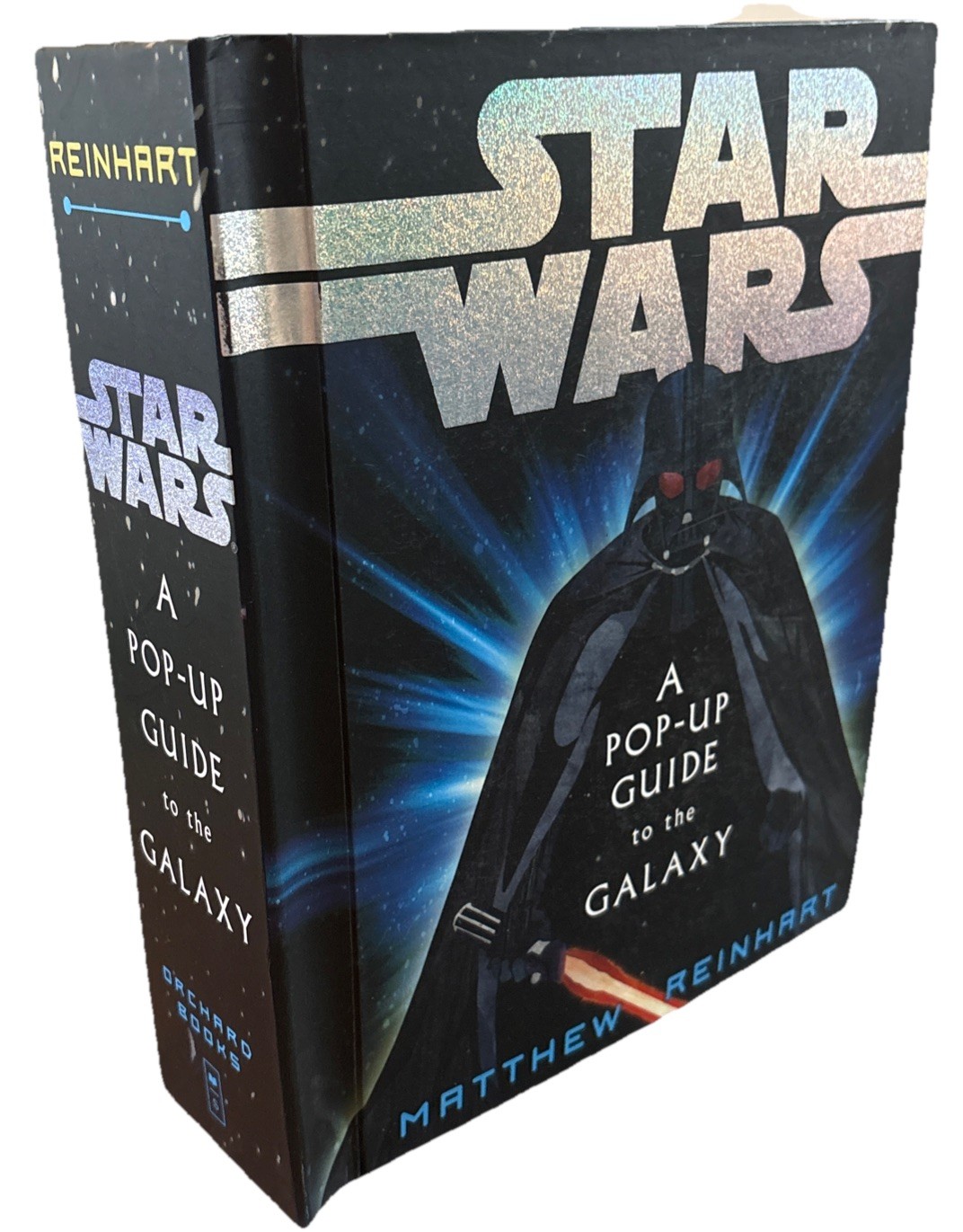 Star Wars A Pop-Up Guide to the Galaxy Matthew Reinhart Rare Very Good Pop-ups