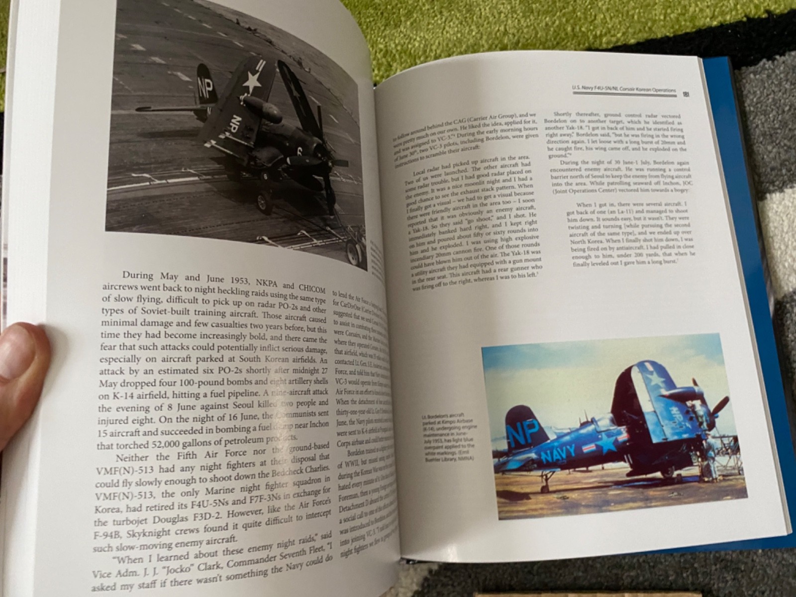 Night Cats & Corsairs: Operational History of Grumman and Vought Night Fighters