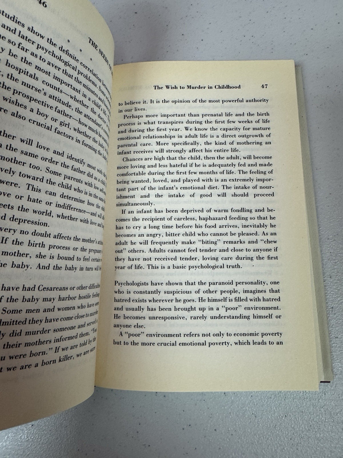 Our Wish to Kill HC Strean Freeman Psychology True Crime Violence Study