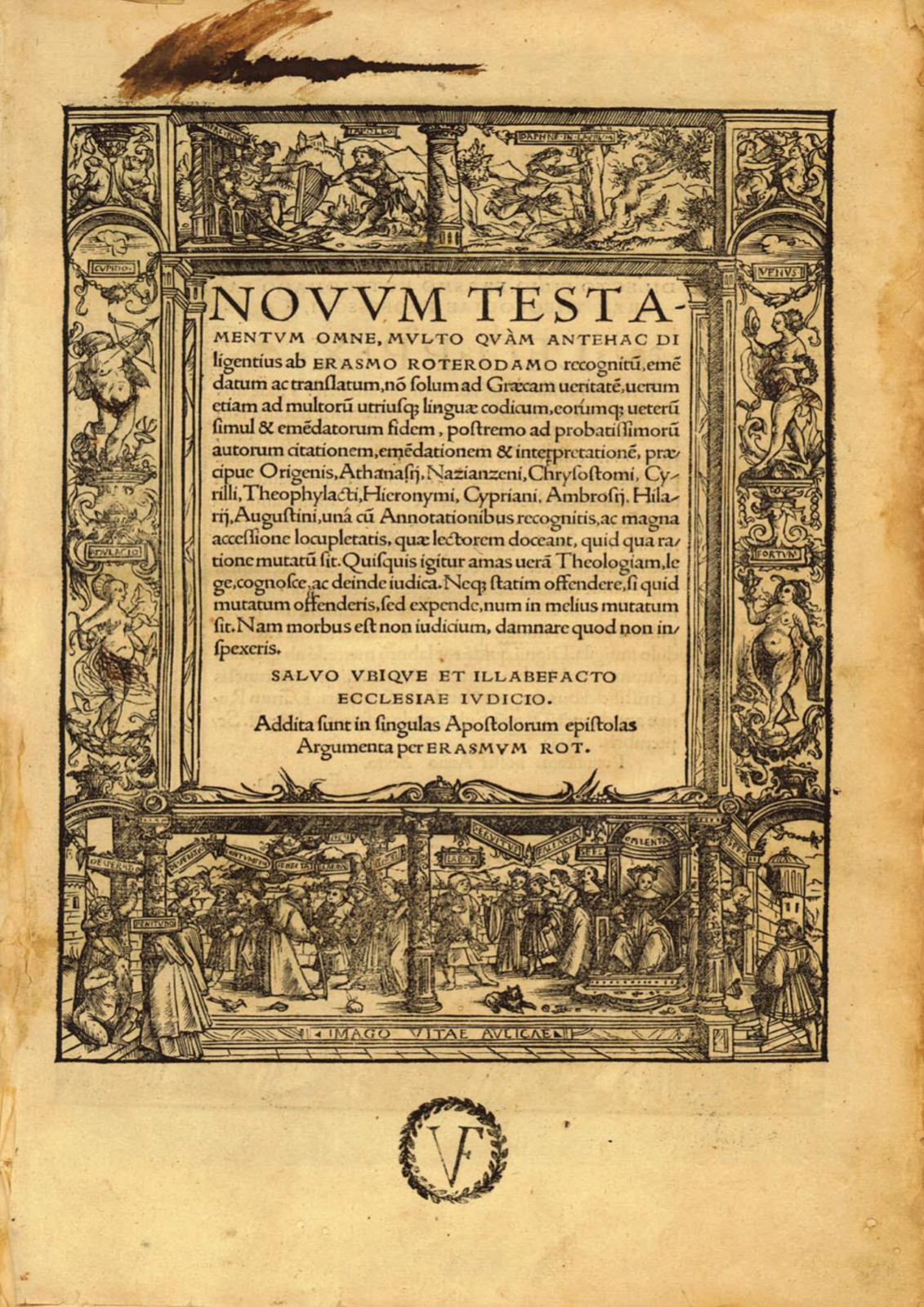 1519 Erasmus Greek Latin New Testament Bible – Textus Receptus – PDF E-Book CD