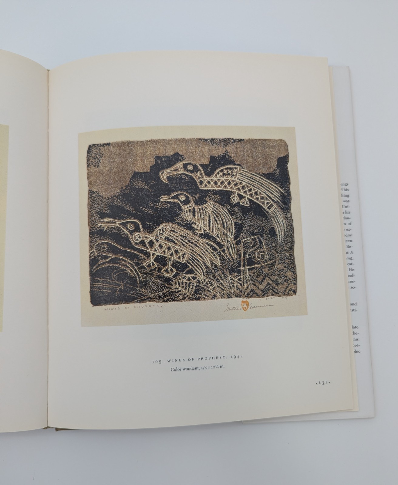 Gustave Baumann Nearer to Art Hardcover Book (1993)