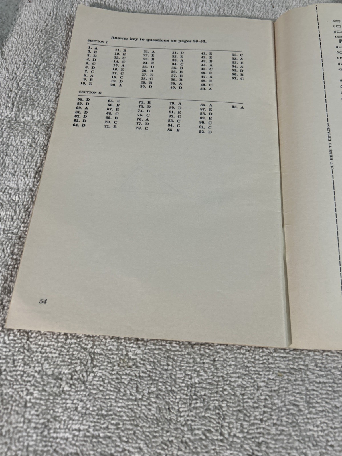 A Description of The College Board Achievement Tests Scholastic Apt 1971-72
