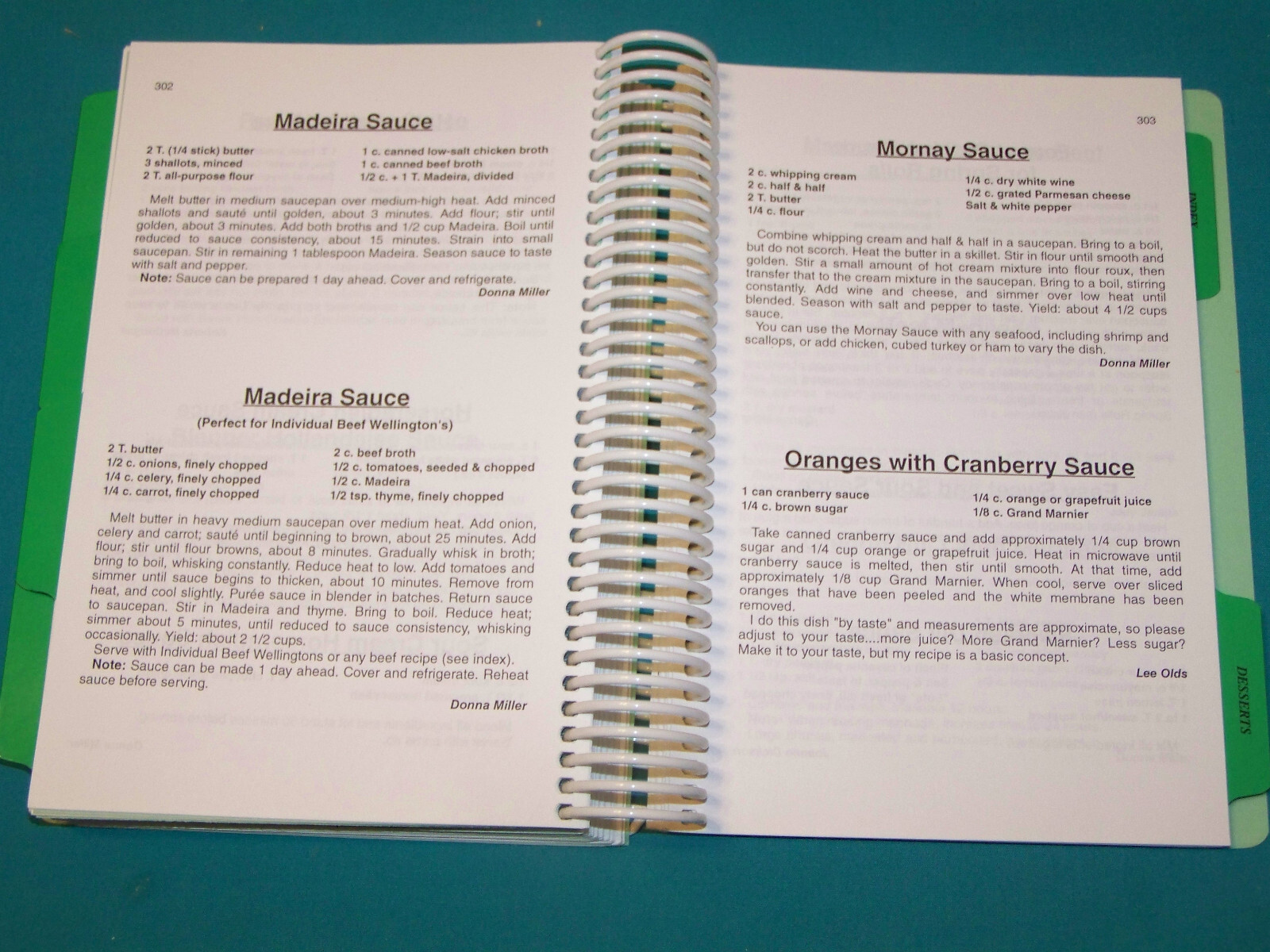 Donna McLean Miller Family Cookbook Semiahmoo Washington 2010 394 pages