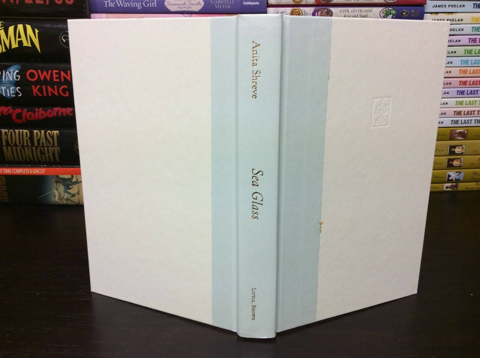 Sea Glass A Novel by Anita Shreve (2002, First Edition HC/DJ)