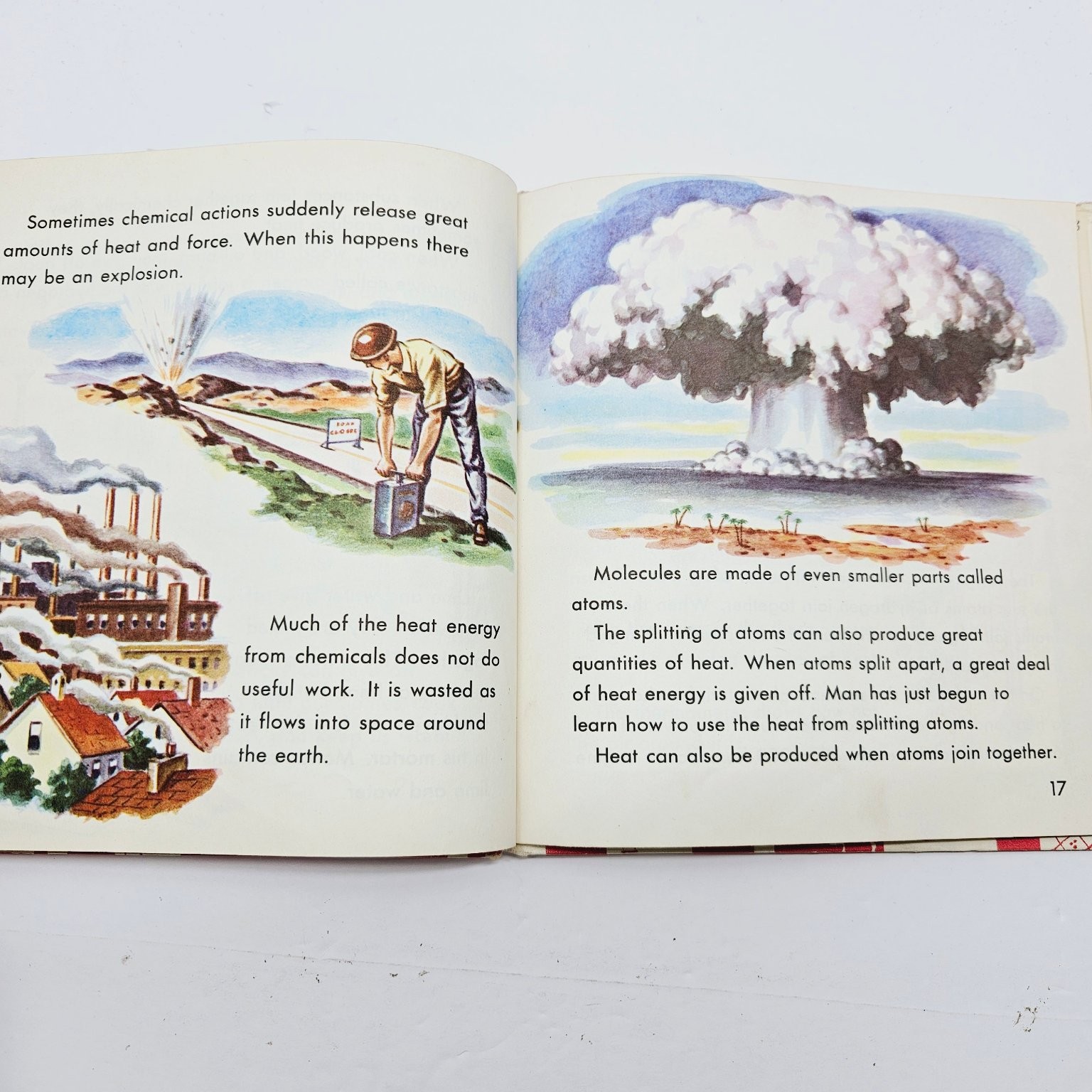 Vintage Children’s What Is Heat Theodore W. Munch 1960 Illustrated Science HC