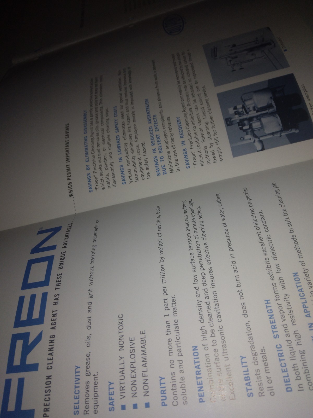 1963 Du Pont Freon Product Information Brochures 35 Pages Engineering Armstrong