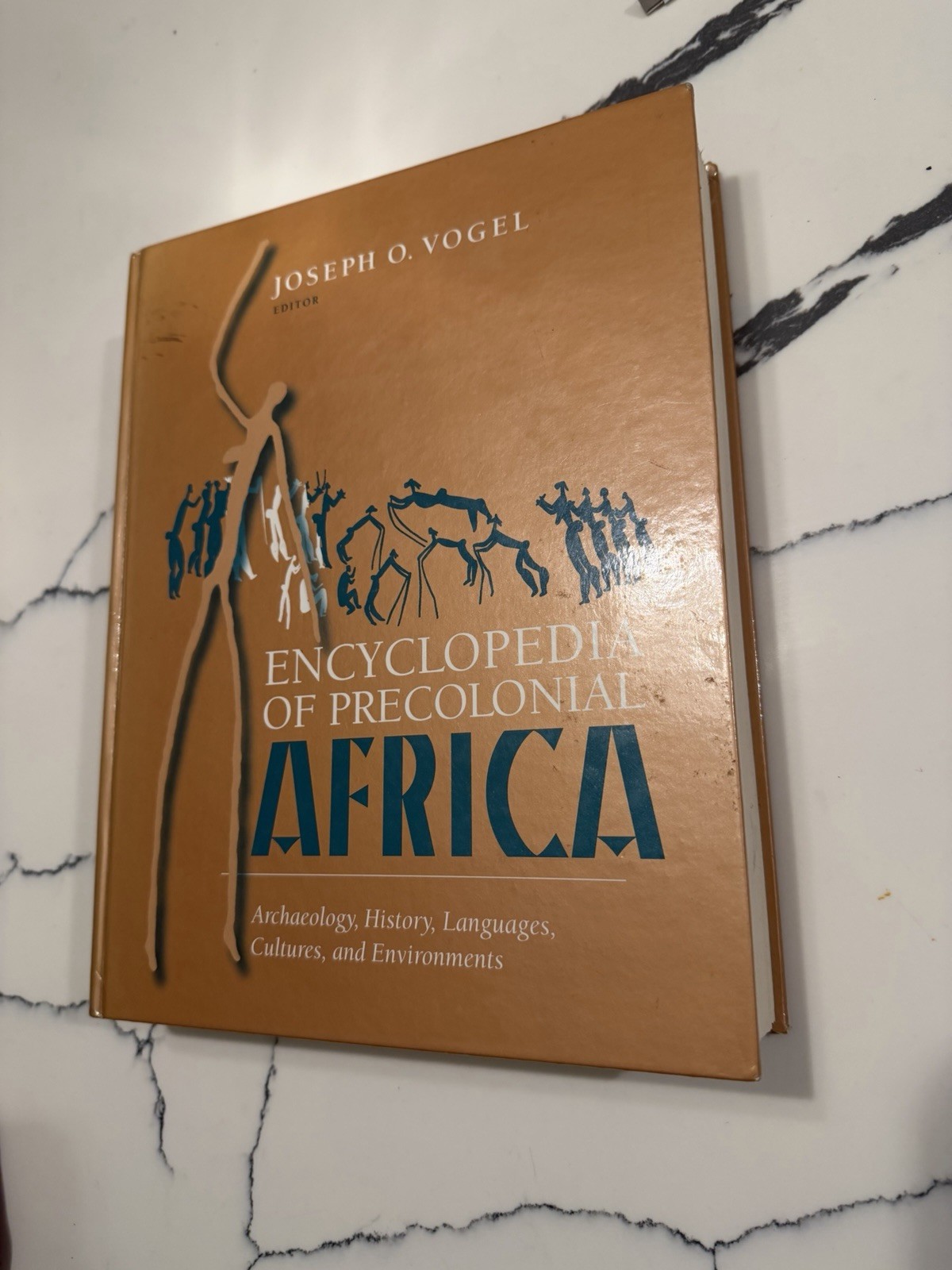 ENCYCLOPEDIA OF PRECOLONIAL AFRICA: ARCHAEOLOGY, HISTORY, By Joseph O. Vogel