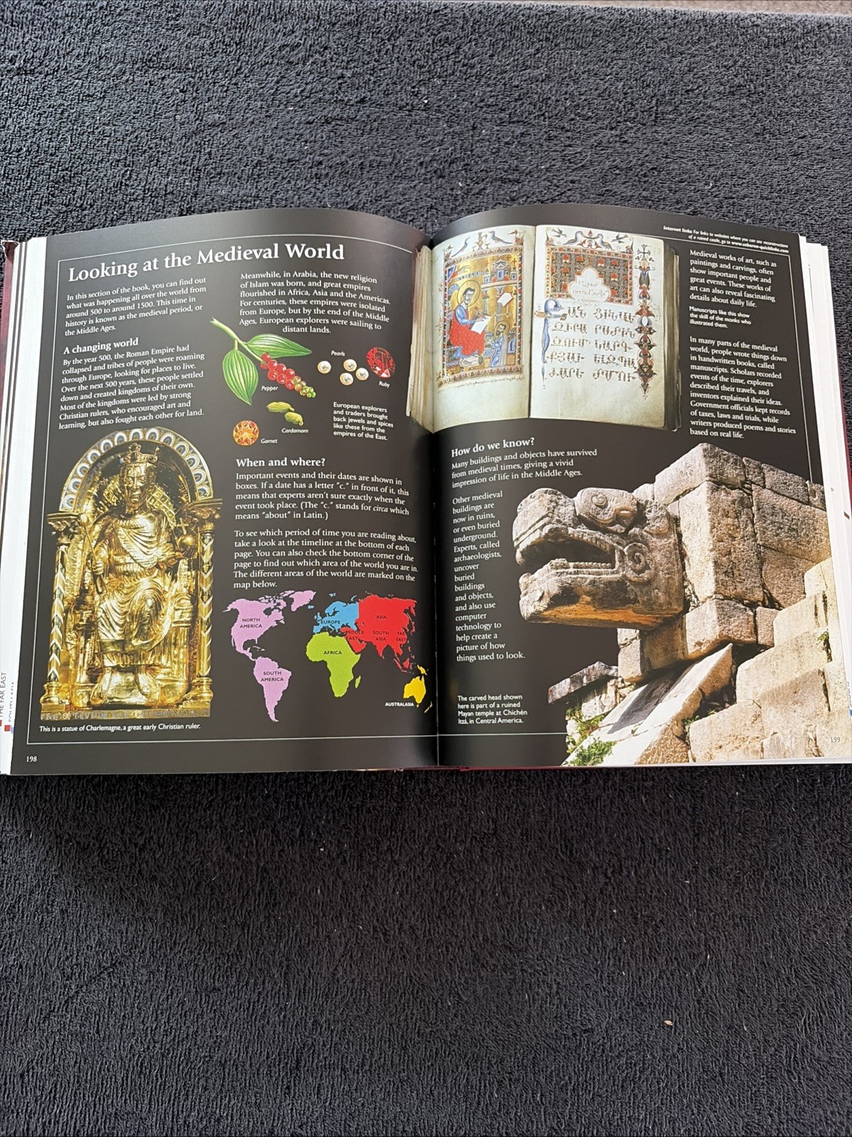 The Usborne Encyclopedia of World History (With Internet Links) Very Good