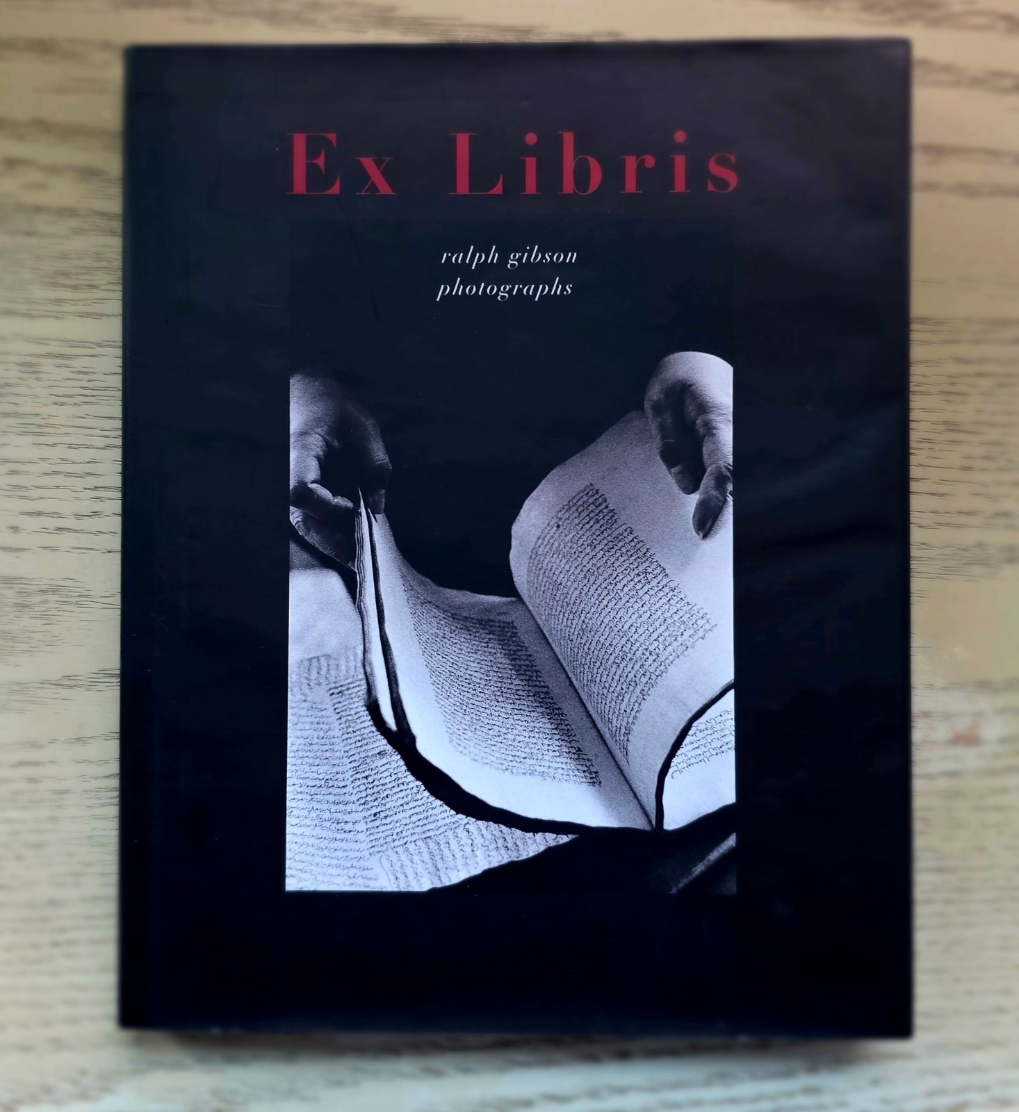 Ralph Gibson Ex Libris Photo Book First Edition 2001 PowerHouse SIGNED