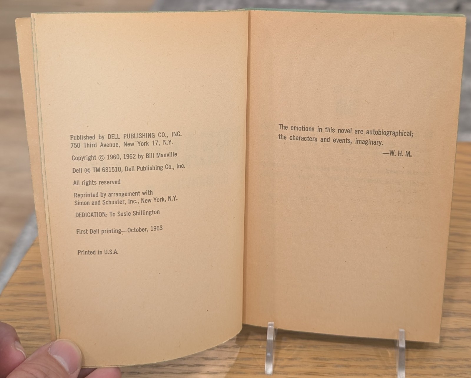 Breaking Up by W.H. Manville
