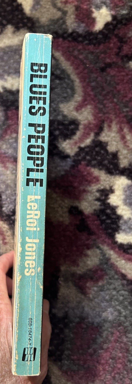 Blues People by LeRoi Jones 1963 Trade Paperback Vintage Book