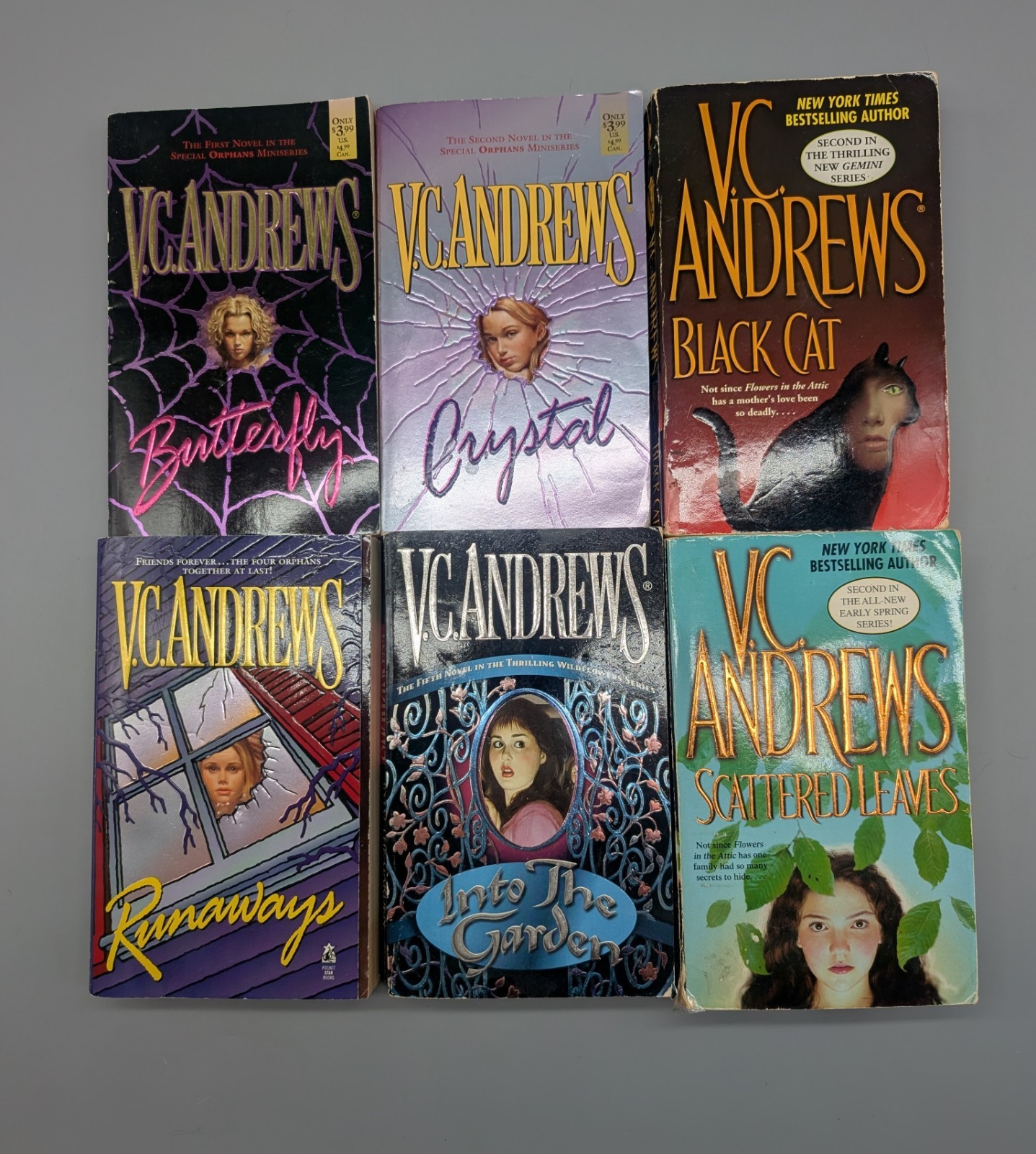 Lot Of 21 VC Andrews Paperback Books Various Series Mix