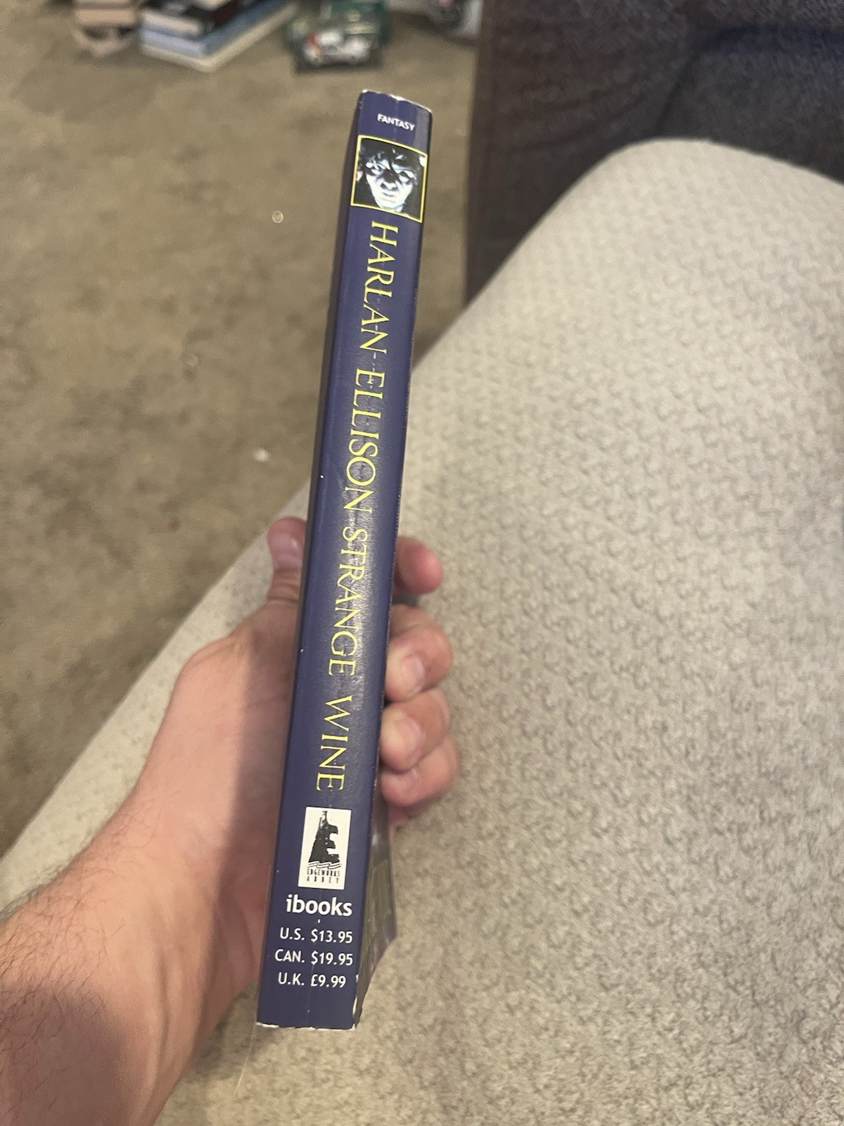 Strange Wine By Harlan Ellison Science Fiction Anthology Short Stories