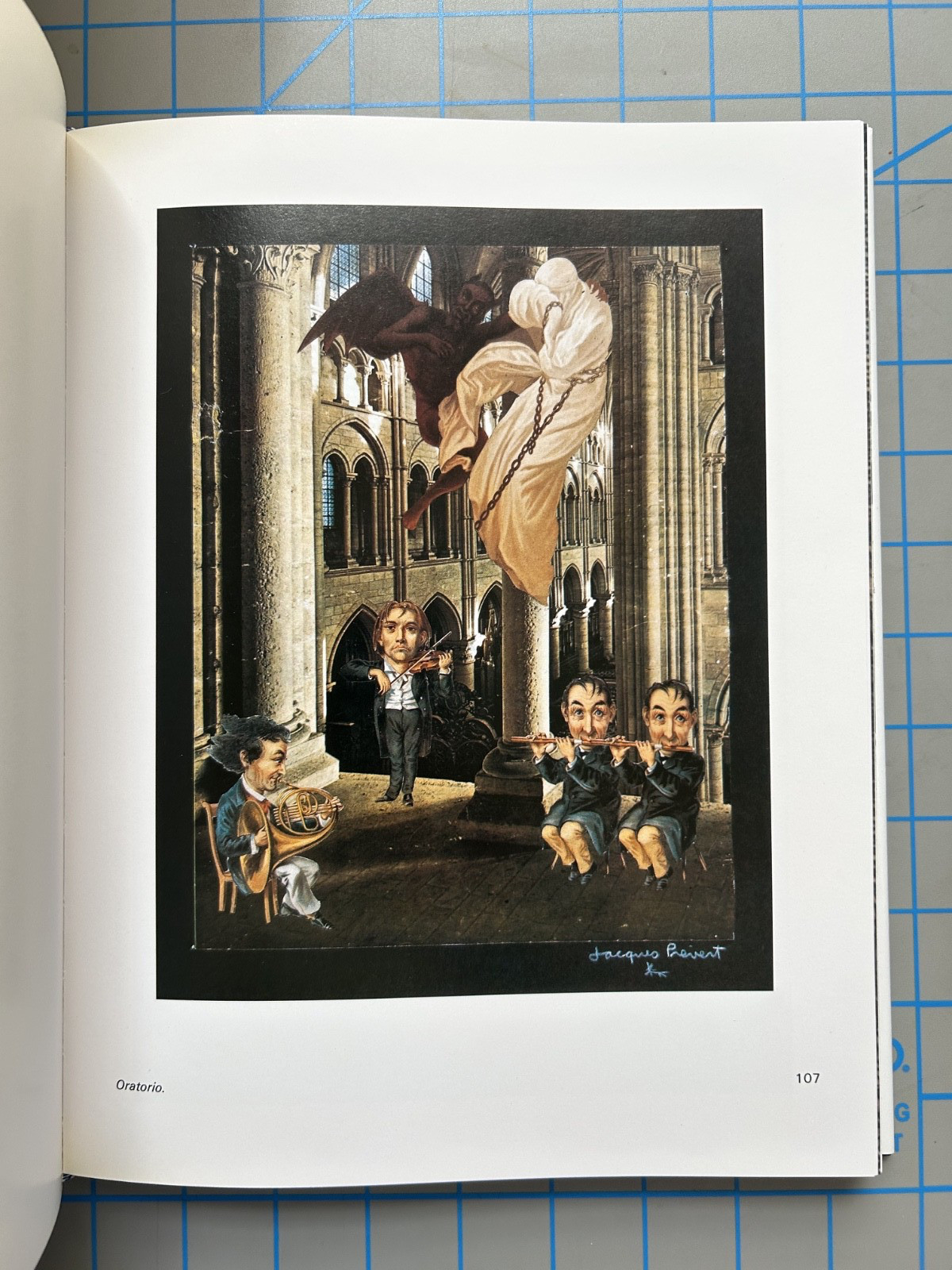 Jacques Prevert – Collages. Gallimard Hardcover, 1992 Philippe Soupault
