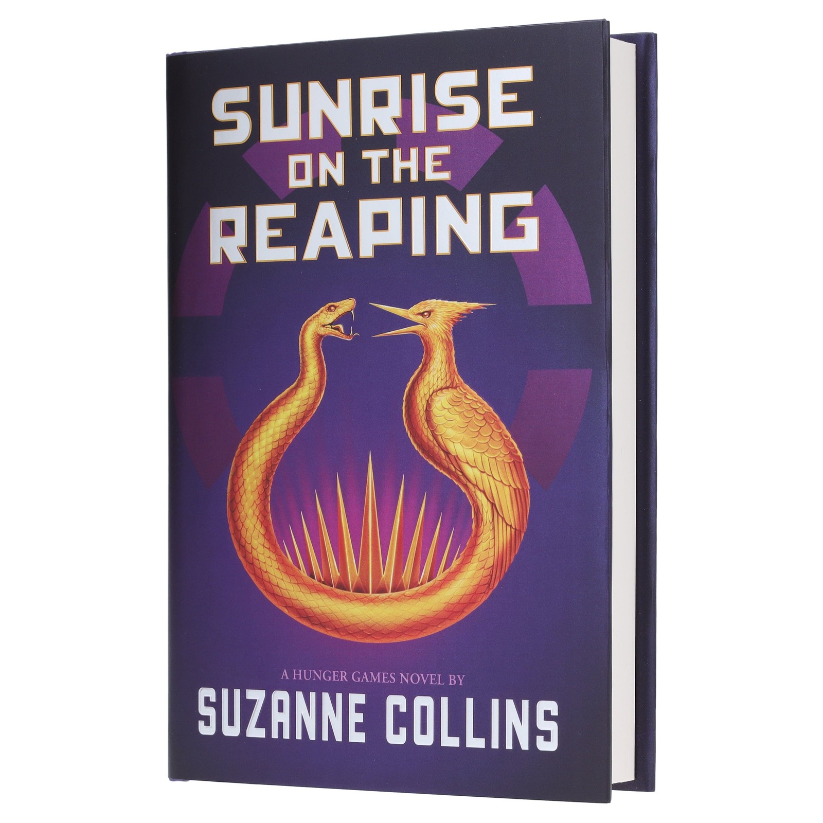 Sunrise On The Reaping: A Hunger Games Novel by Suzanne Collins – Ages 17+ – HB