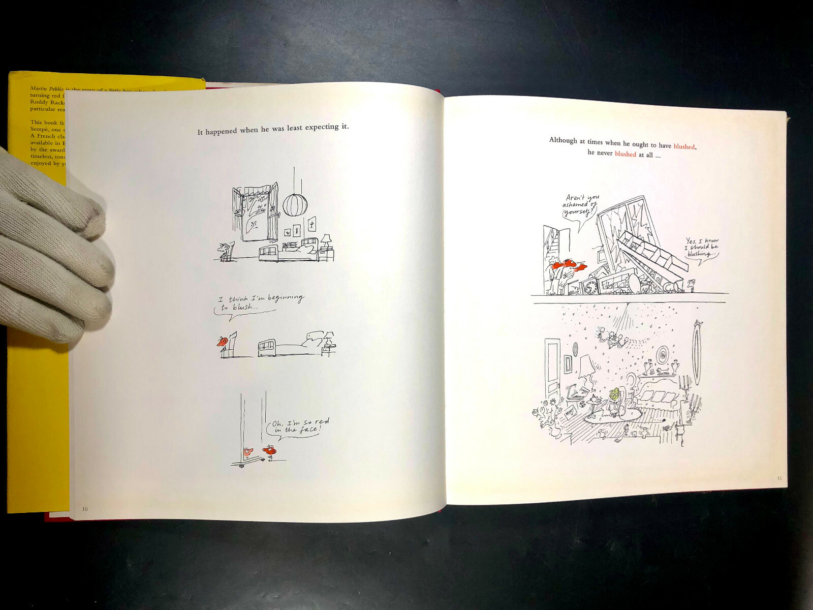 Martin Pebble Anthea Bell & Jean-Jacques Sempé 2006 HC DJ