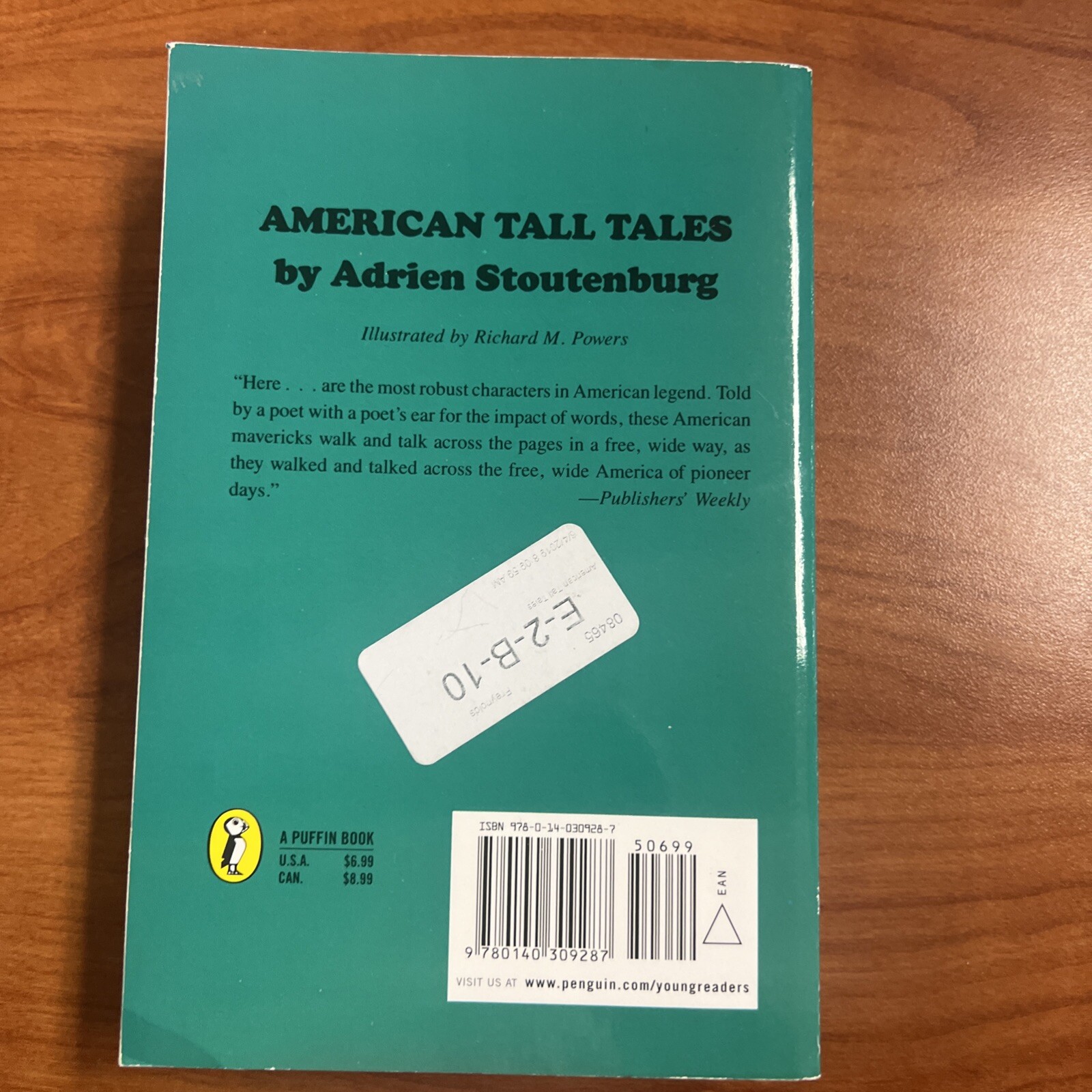 AMERICAN TALL TALES [PUFFIN BOOK NEW