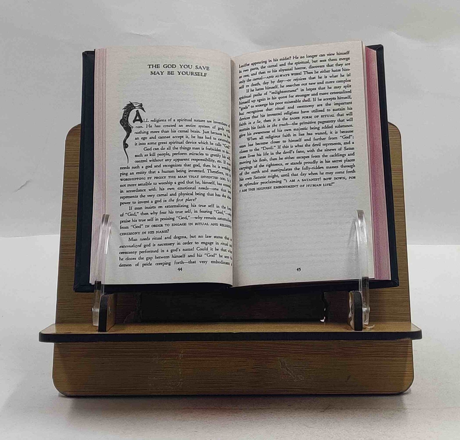 The Satanic Bible By Anton Szandor Lavey [Royal Edition]