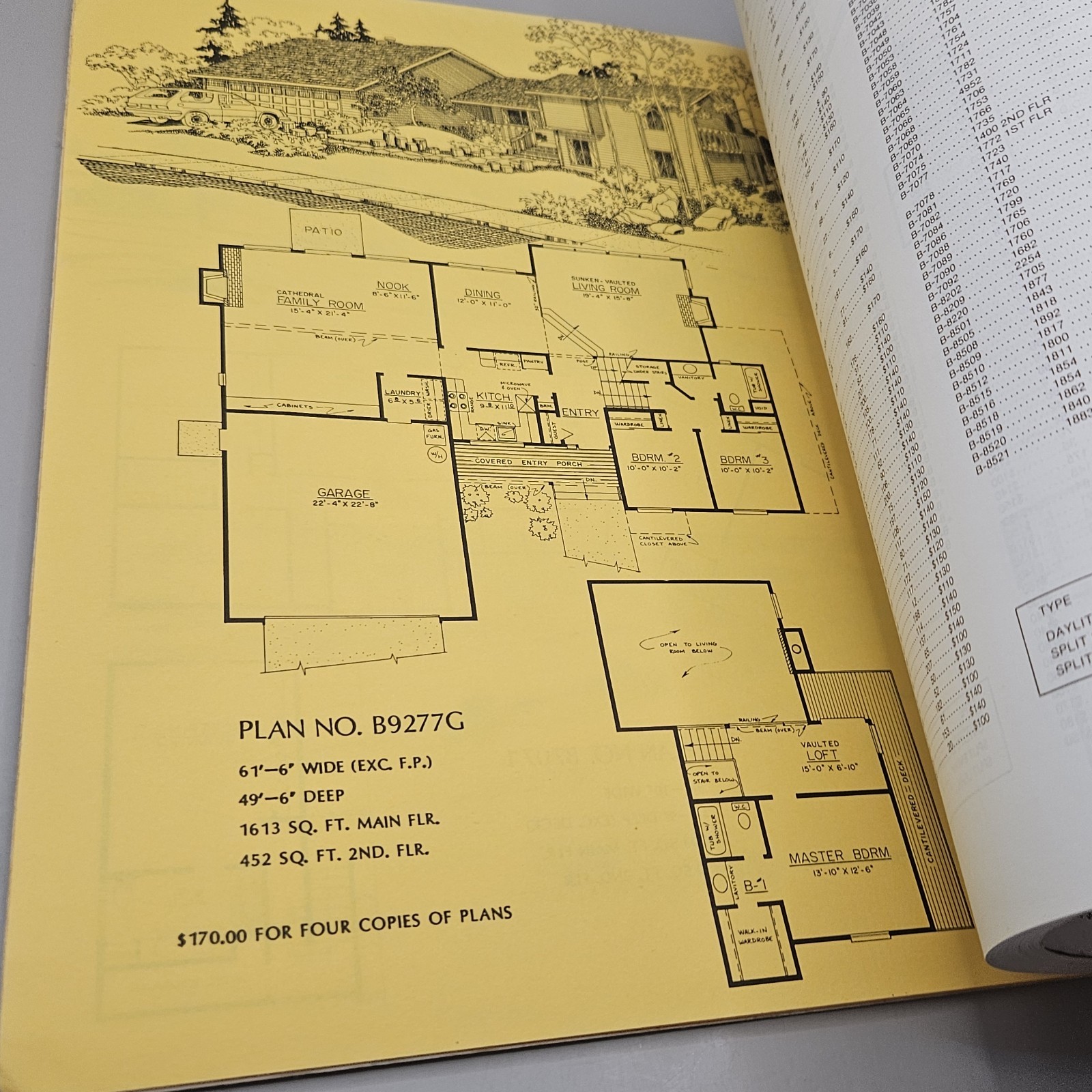 Vol 2 300 New Home Plans For Sloping And View Sites I.m. Bruinier & Assoc.