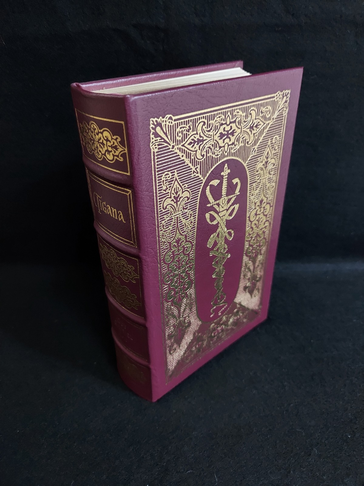 Guy Gavriel Kay ~ Tigana ~ Easton Press SIGNED