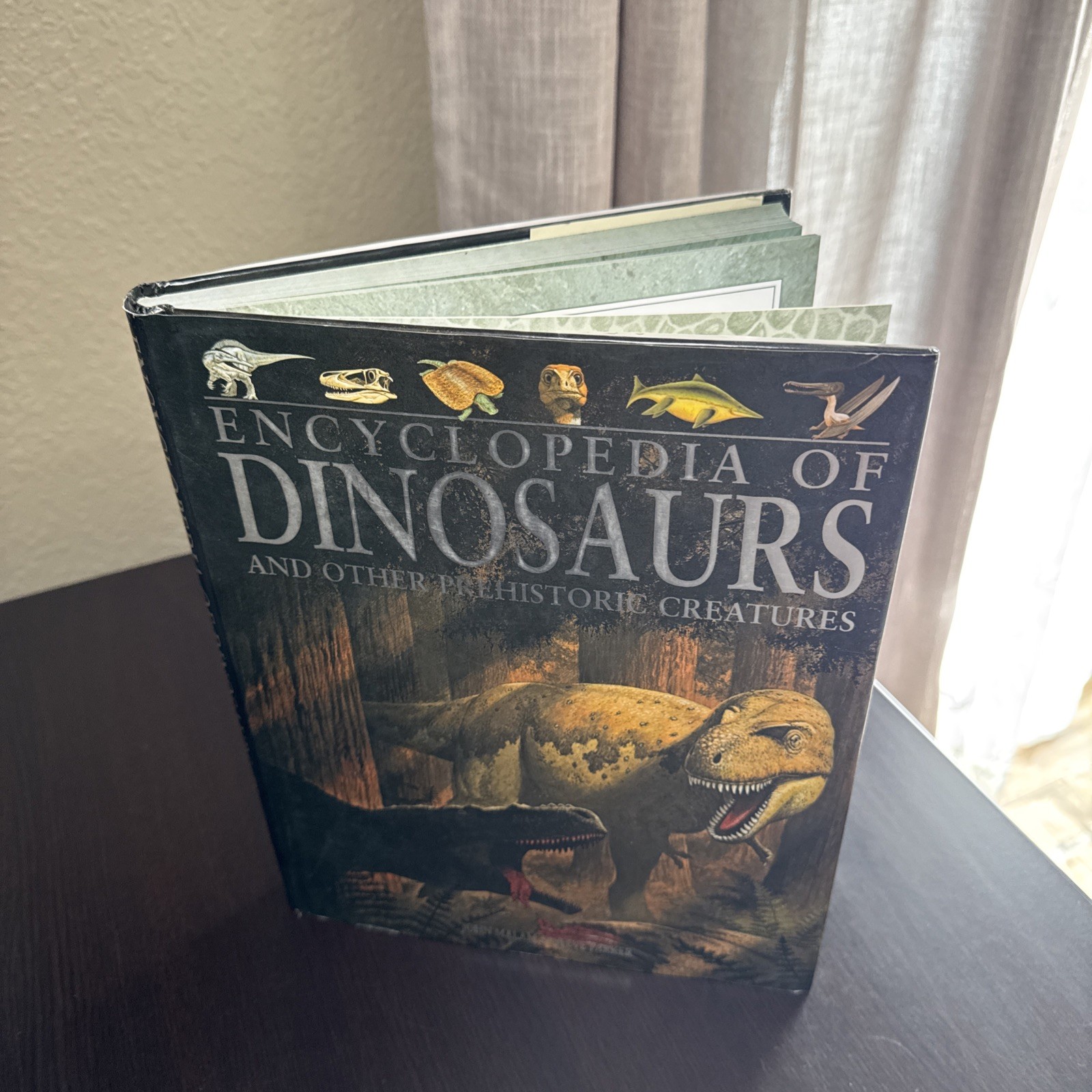 Encyclopedia of Dinosaurs and other Prehistoric Creature | by John Malam HCDJ