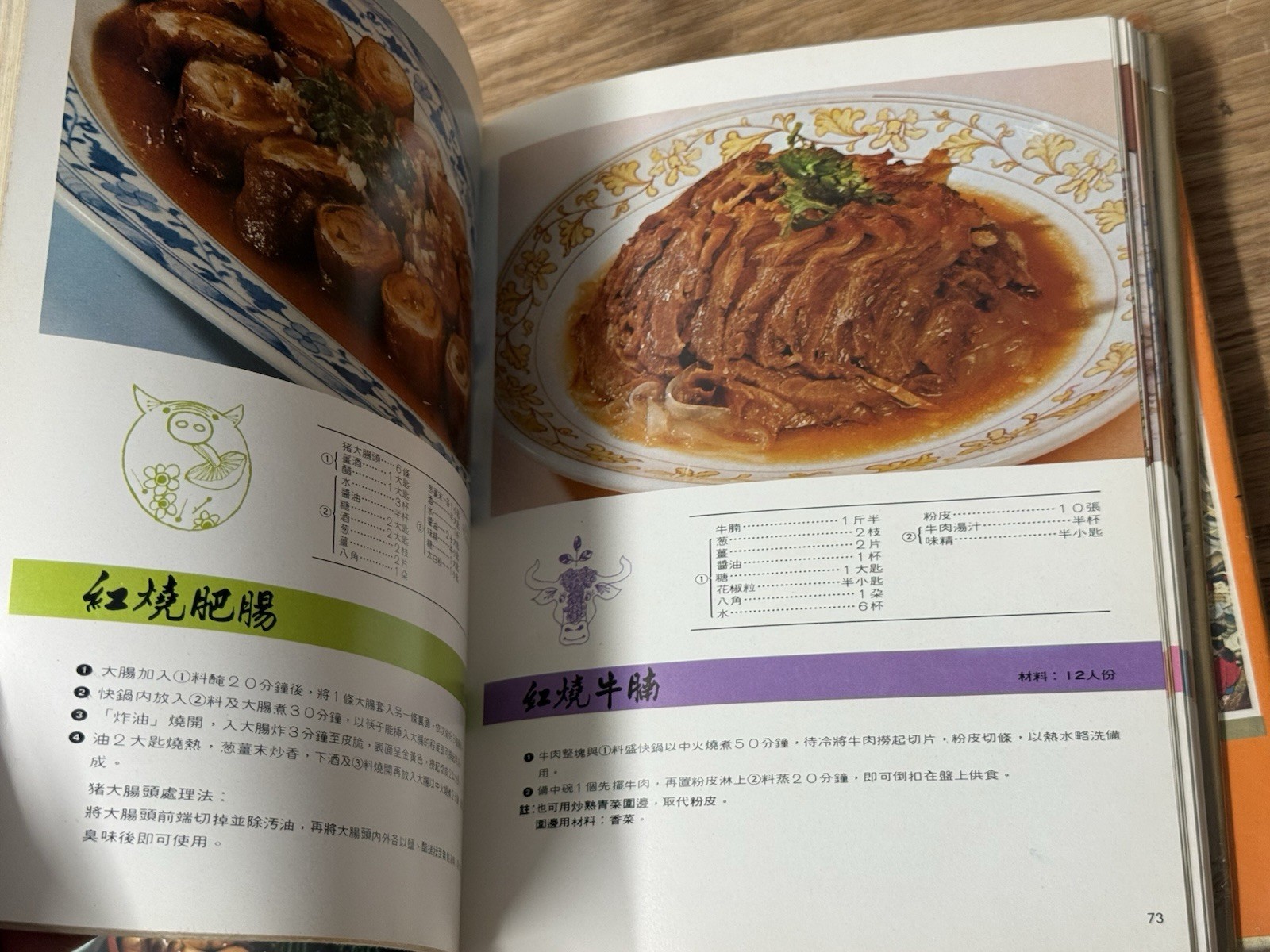 Chinese Cuisine & Chinese Snacks Wei-Chuan Cookbooks Huang Su Huei