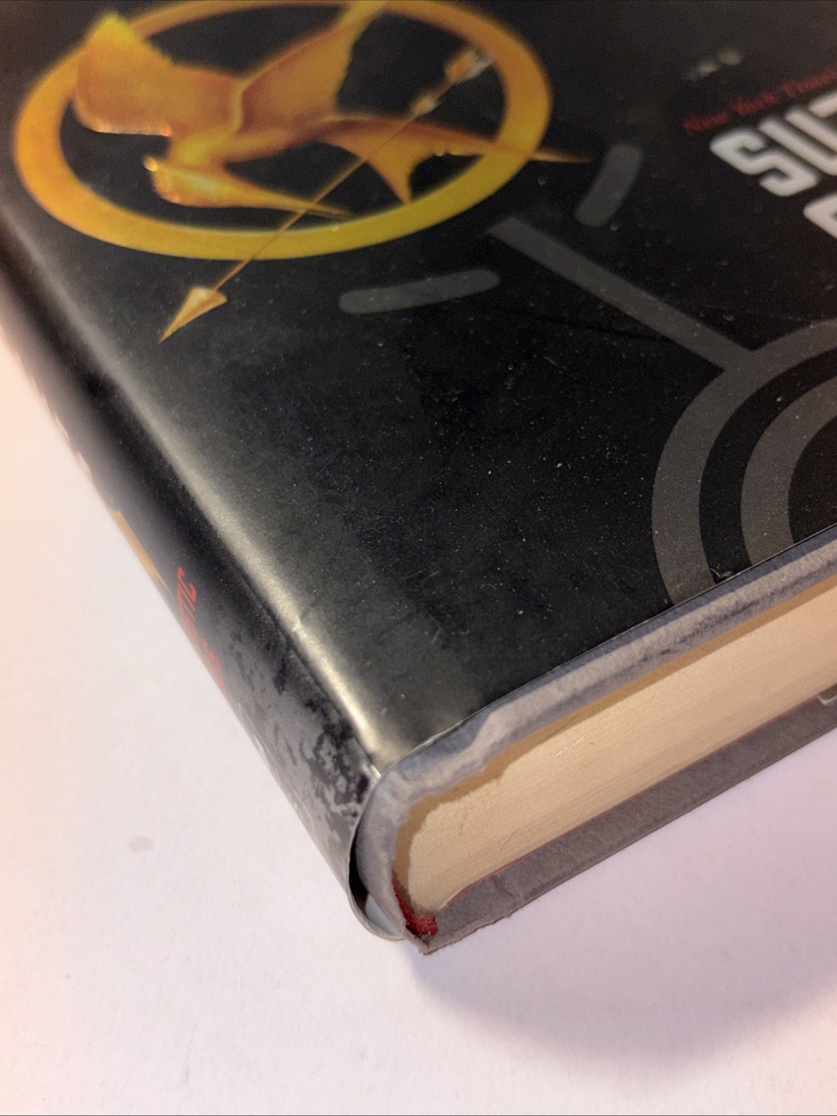 The Hunger Games Suzanne Collins 1st Edition Hardcover 2008 DJ 12th Printing