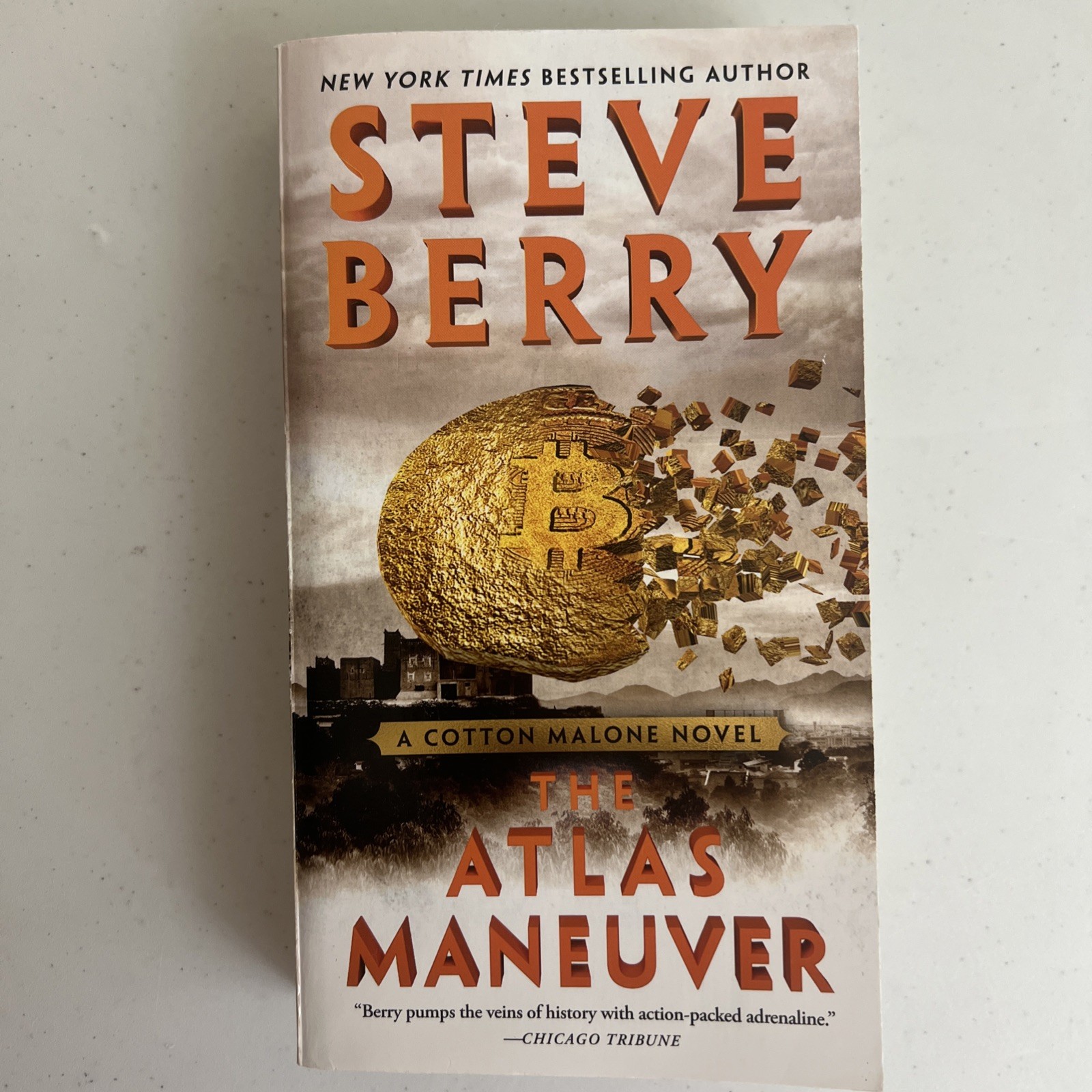Steve Berry Cotton Malone Series 5 Book Lot Templar Legacy Deception Thriller