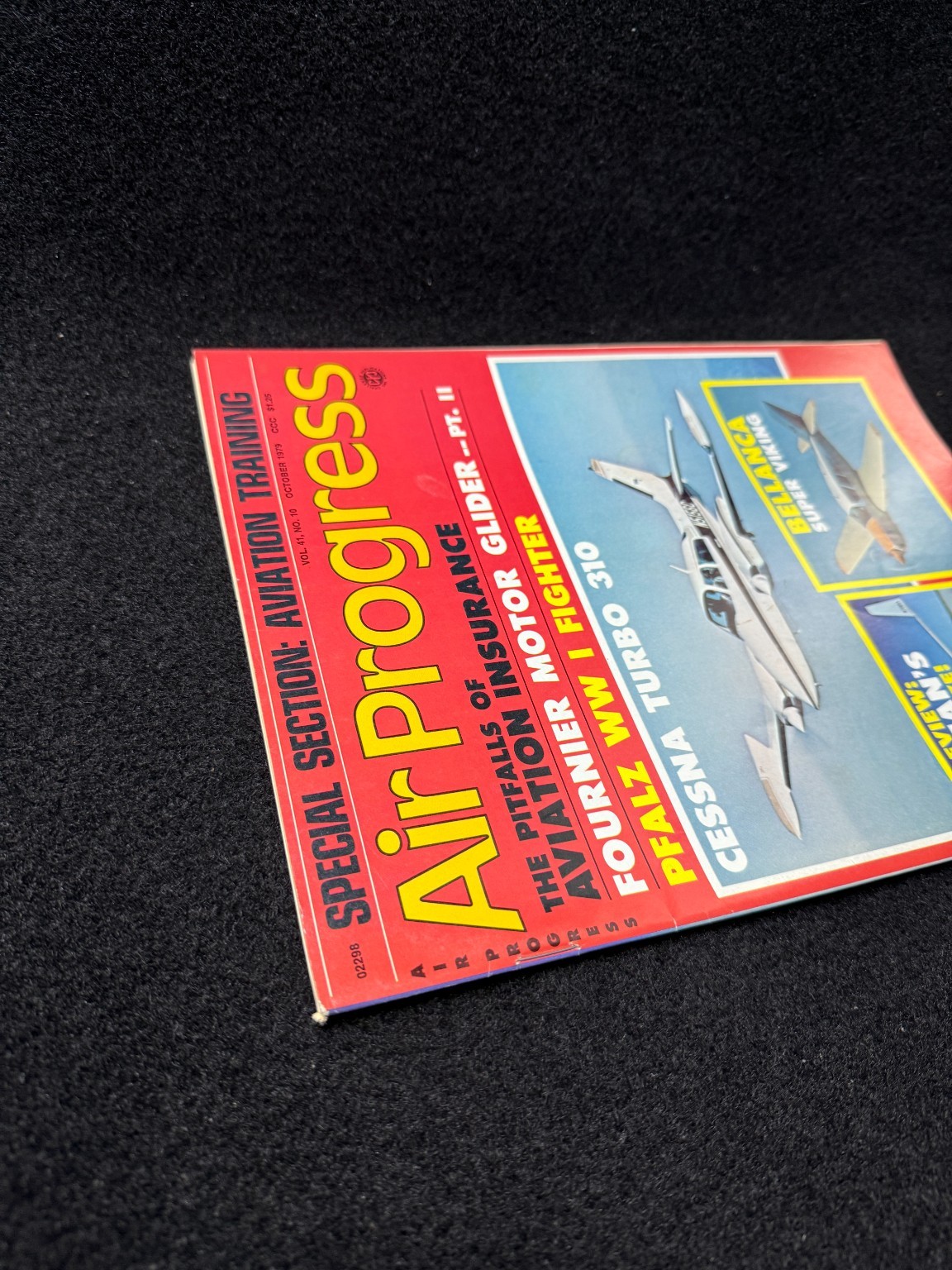 Air Progress Magazine October 1979 Cessna Turbo 310 Bellanca Super Viking