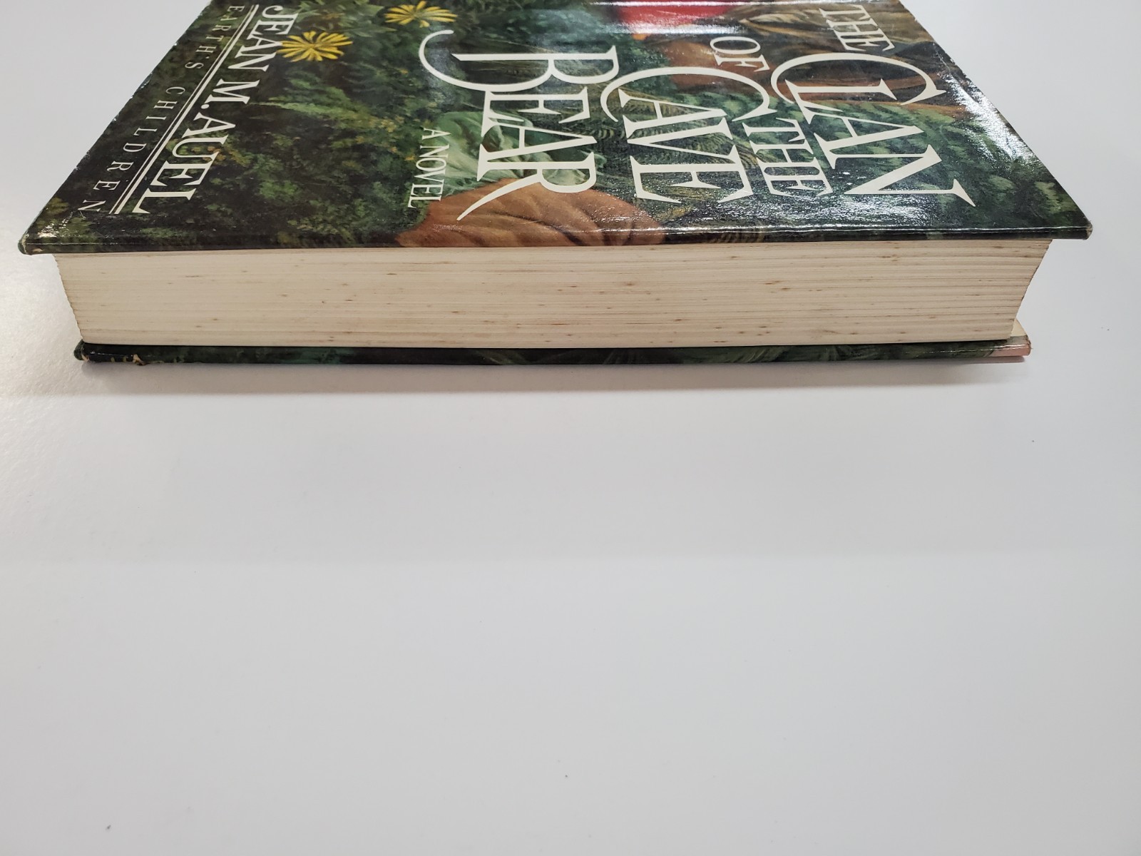 The Clan of the Cave Bear by Jean M Auer (1980, Crown) Vintage Hardcover
