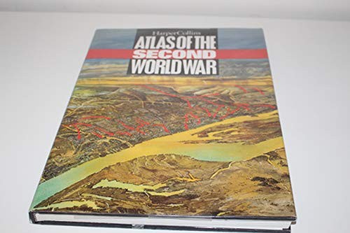 Atlas of the Second World War – Hardcover By John Keegan – GOOD